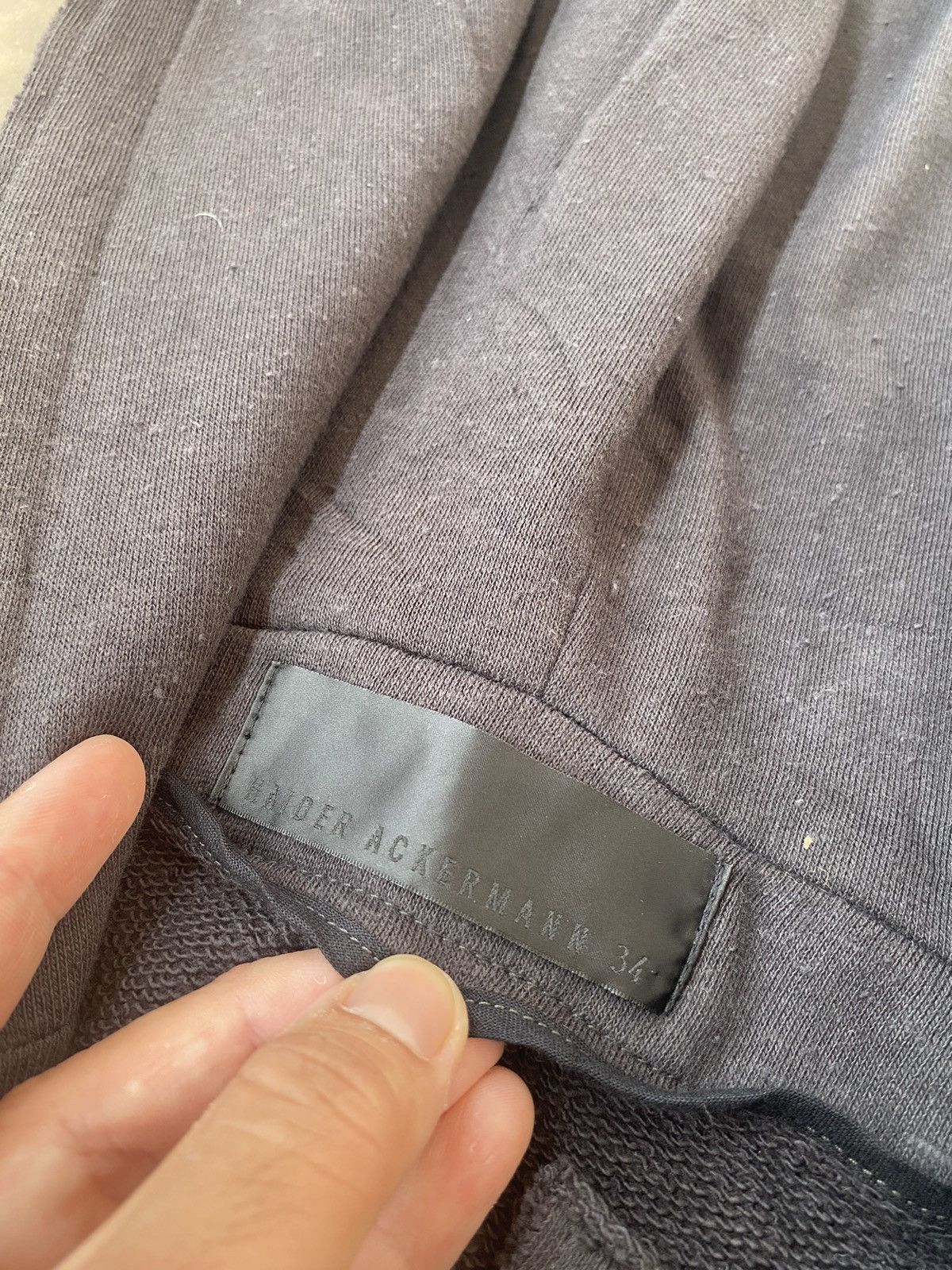 Designer × Haider Ackermann HAIDER ACKERMANN TANK TOP HOODIE ZIPPED Size US M / EU 48-50 / 2 - 8 Thumbnail