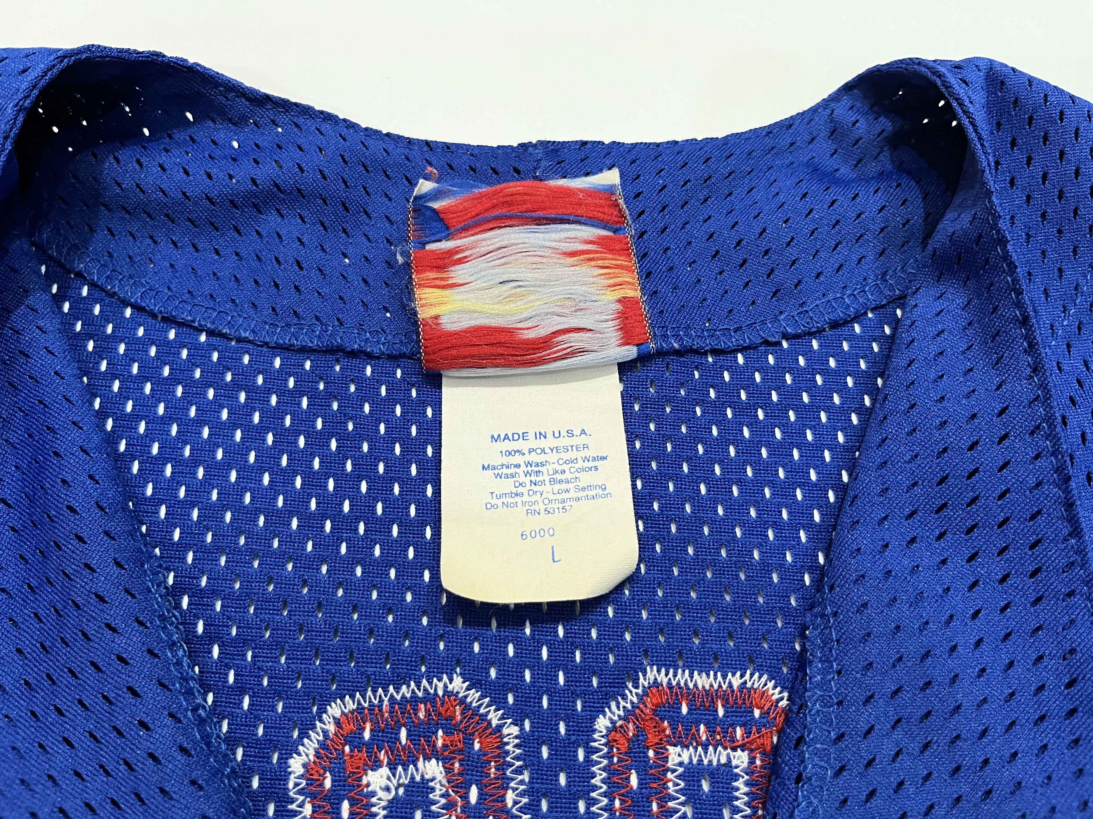 Majestic Majestic Diamond MLB Chicago Cubs KERRY WOOD #34 Jersey Size US L / EU 52-54 / 3 - 4 Thumbnail