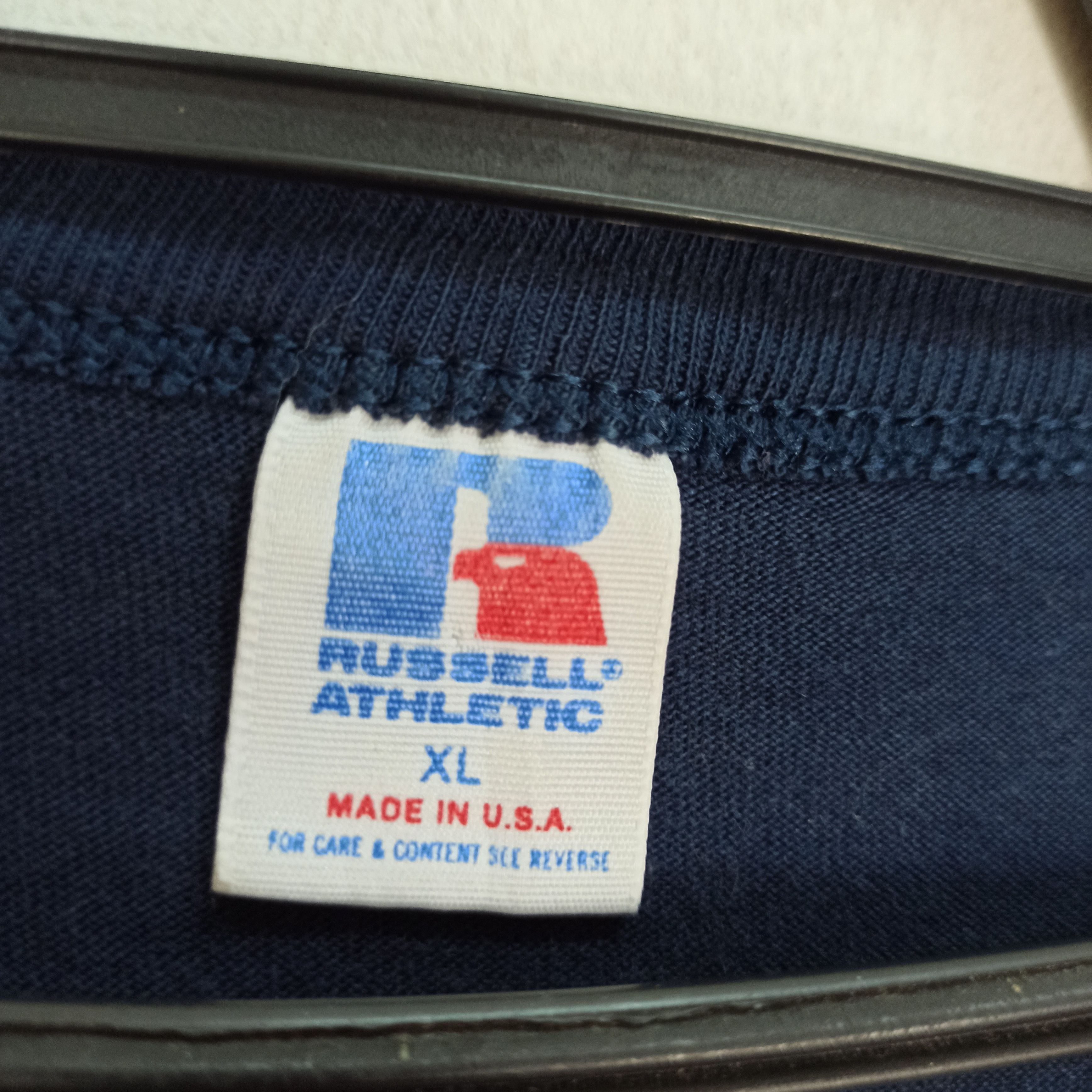 Russell Athletic Vintage Russell Athletic University Tshirt Size US XL / EU 56 / 4 - 5 Thumbnail