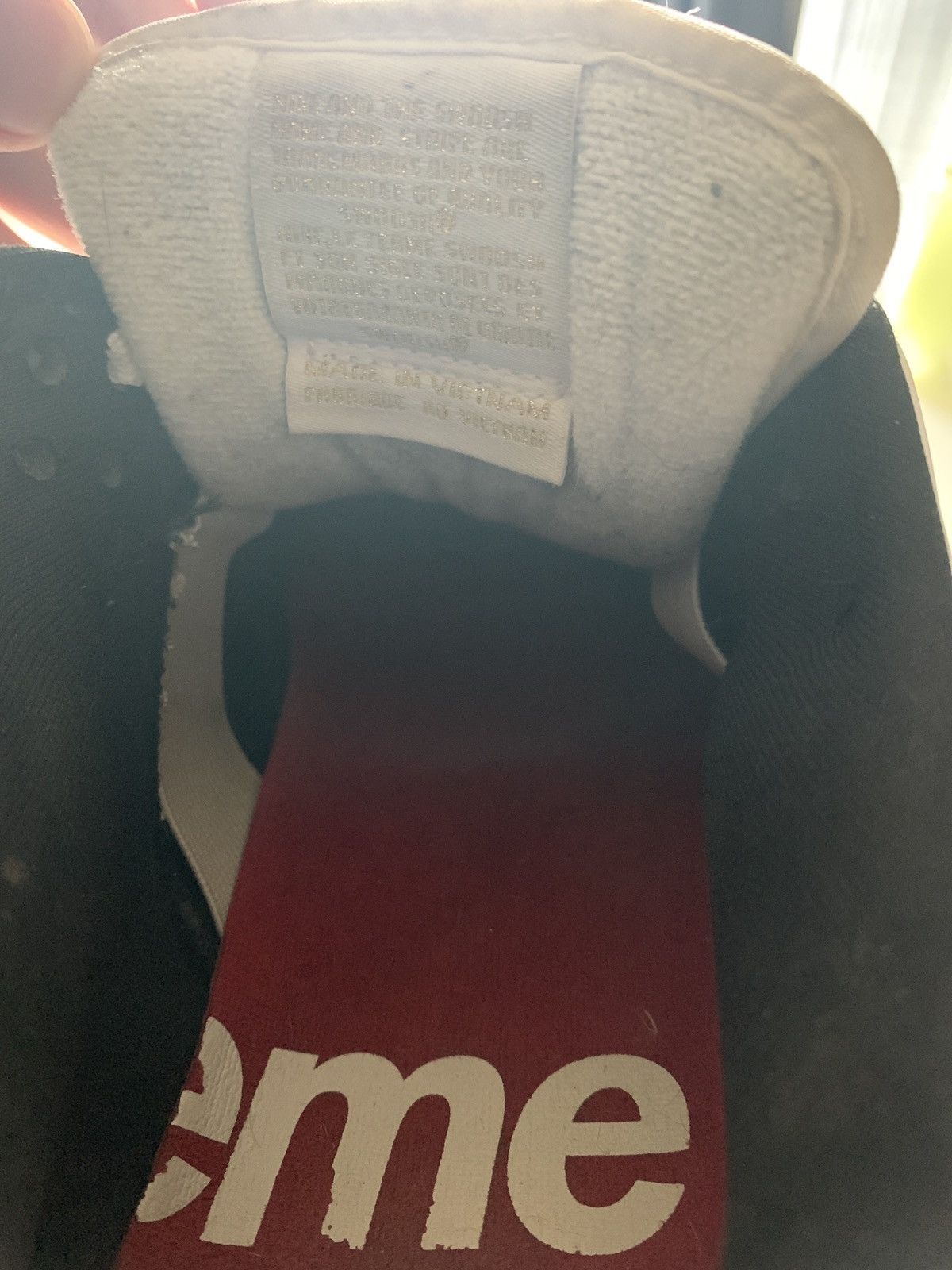 Nike × Supreme NIKE SB X SUPREME STAR DUNK BLACK Size US 10.5 / EU 43-44 - 12 Thumbnail