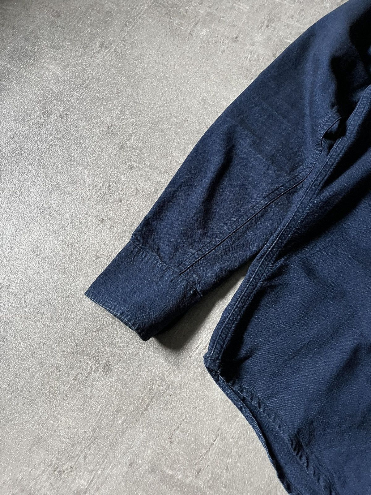 Our Legacy Our Legacy rinse wash button up shirt jeans navy Size US S / EU 44-46 / 1 - 2 Thumbnail