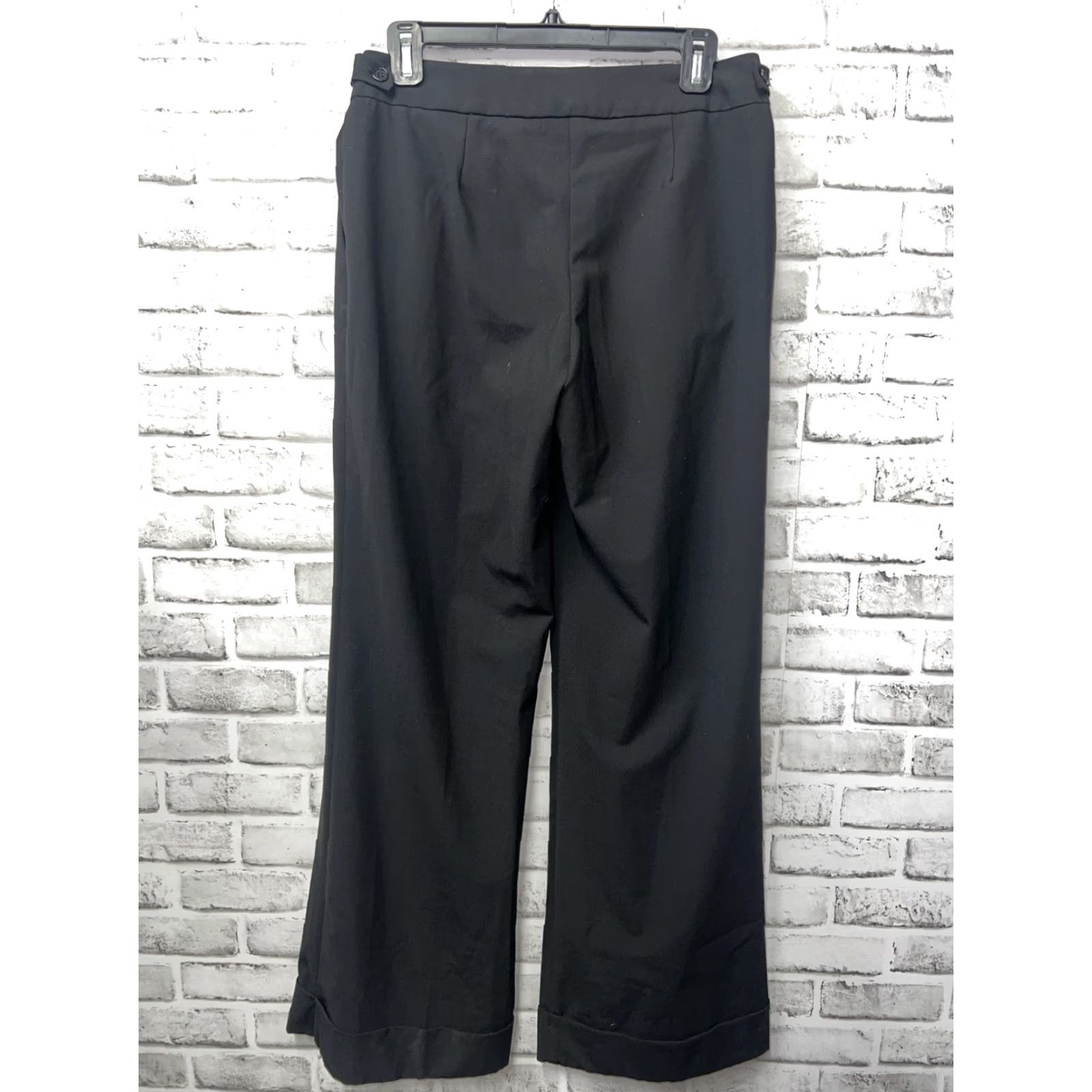 Trina Turk Trina Turk Los Angeles Black Dress Pants Womens Size 8 32” Inseam Size 30" / US 8 / IT 44 - 4 Thumbnail