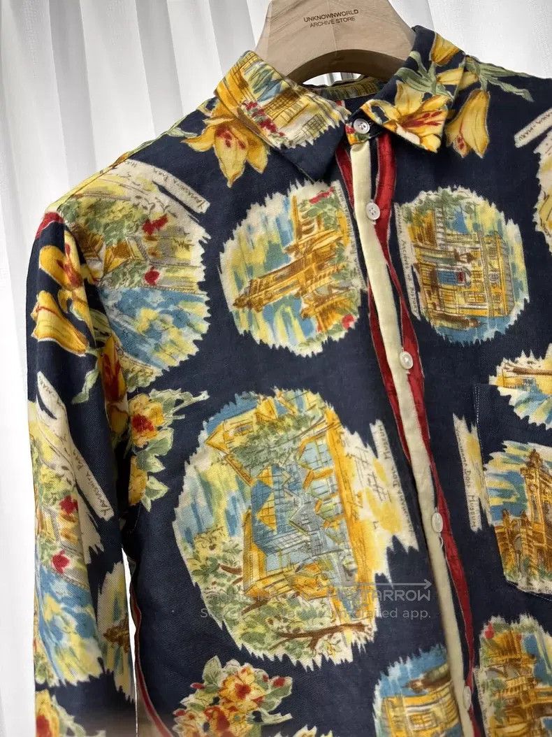 Comme des Garcons Comme des Garcons Wool Shirt Size US M / EU 48-50 / 2 - 2 Thumbnail