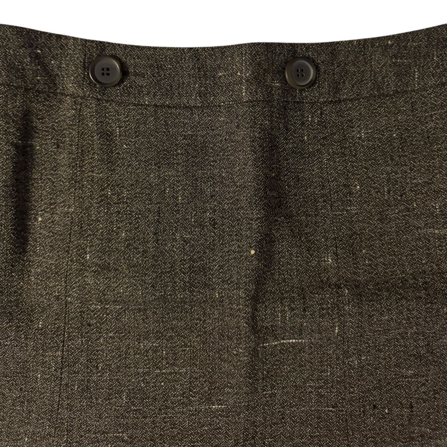 Loft Anne Taylor Loft Women’s Petite Brown Flared Skirt – Size 6P Size 30" / US 8 / IT 44 - 3 Thumbnail