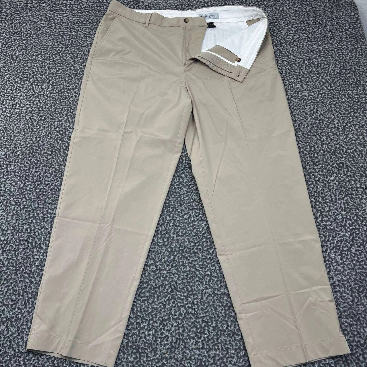 Greg Norman Greg Norman Golf Pants 38x29 Chino Flat Front Straight Fit Size US 38 / EU 54 - 1 Thumbnail