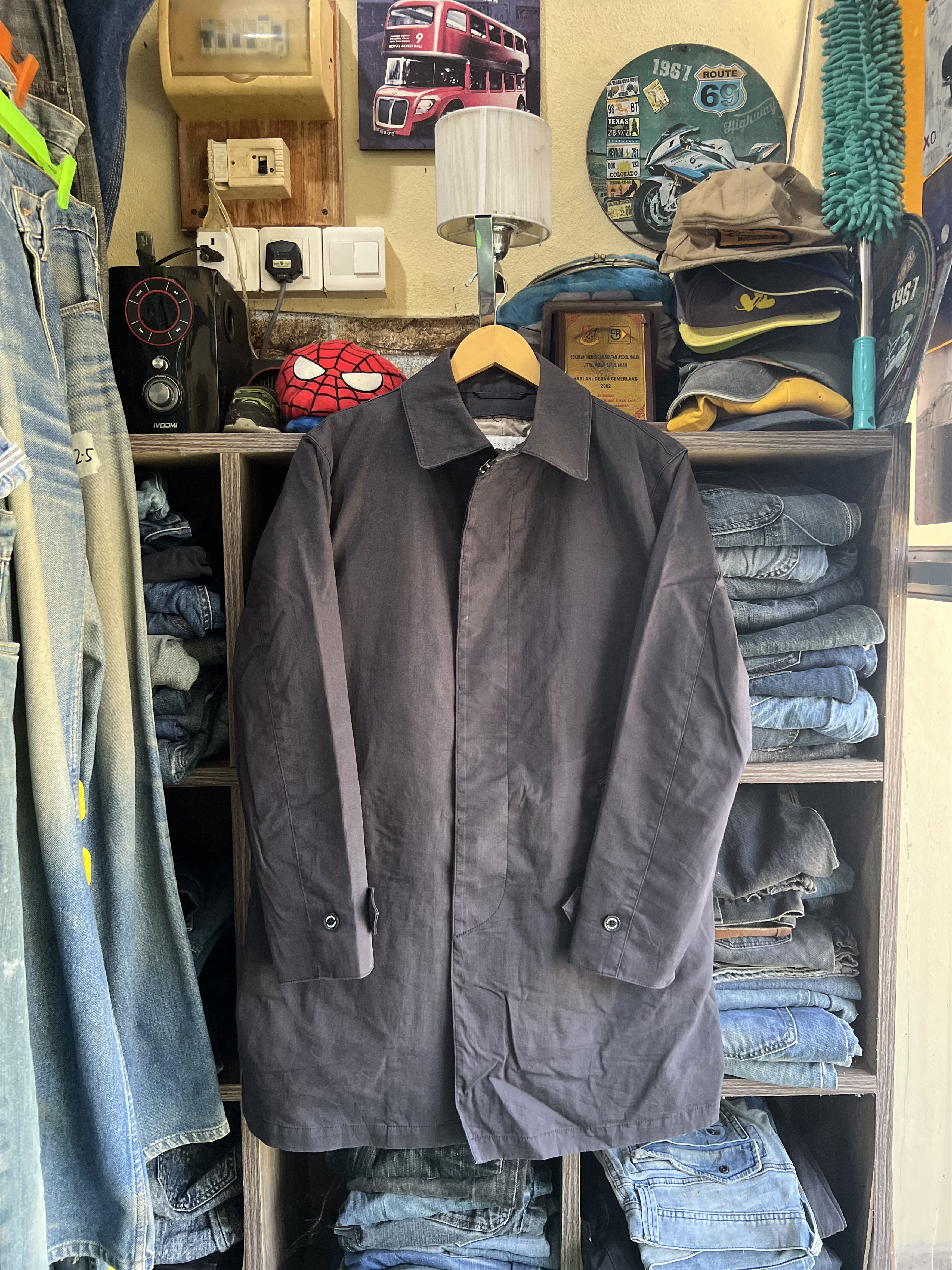 Mackintosh 🔥Vintage Mackintosh Philosophy Button Jacket Size US M / EU 48-50 / 2 - 17 Thumbnail