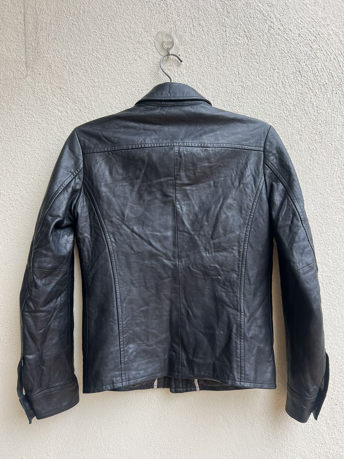 Banana Republic × Vintage Vintage Banana Republic Lamb Leather Jacket Shirt Size US XS / EU 42 / 0 - 25 Thumbnail