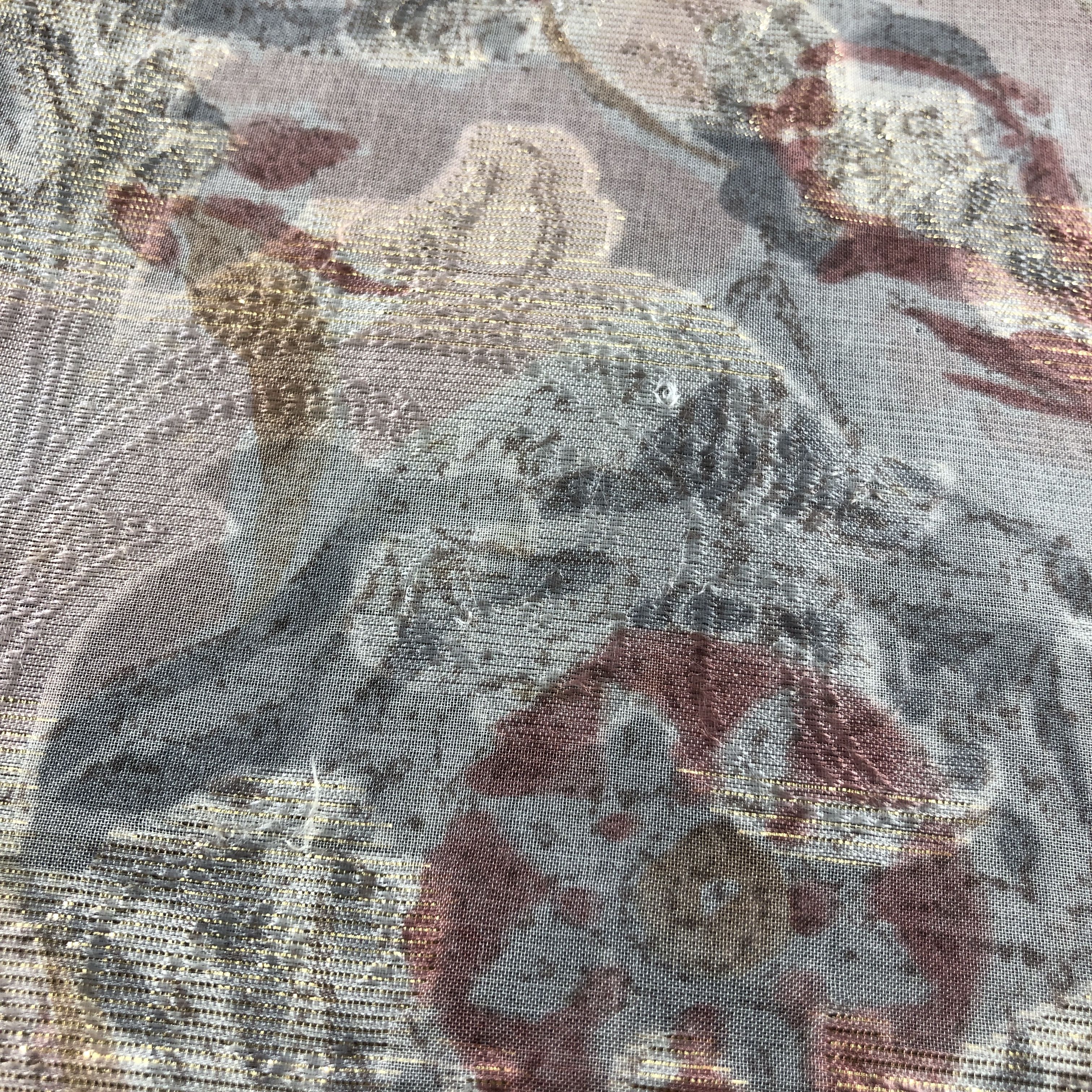 Japanese Brand Luciano Soprani Luxury Silk Scarf M1130 Size ONE SIZE - 10 Thumbnail