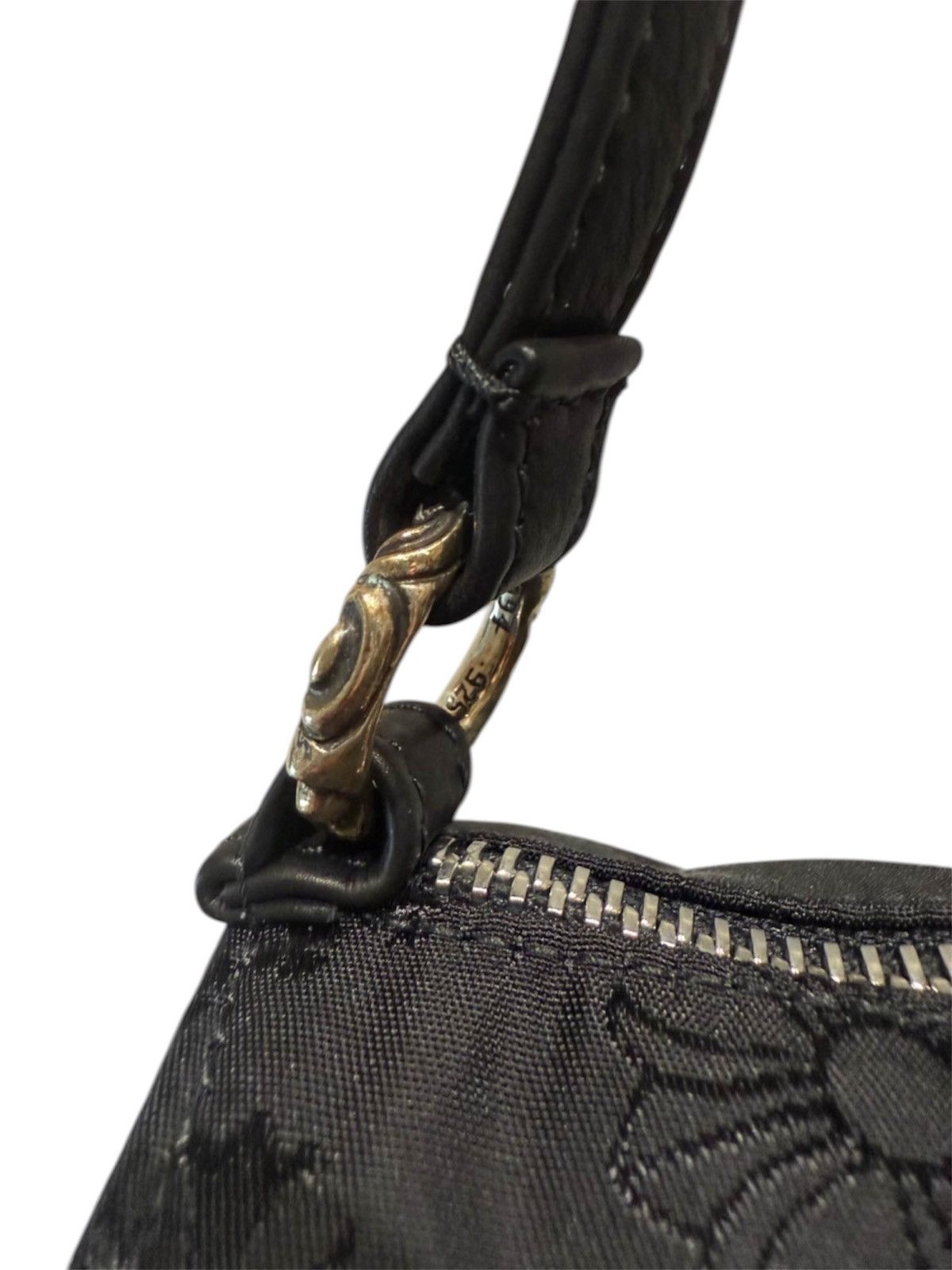 Chrome Hearts Chrome Hearts Stencil Grinds Tube Monogram Bag Size ONE SIZE - 9 Thumbnail