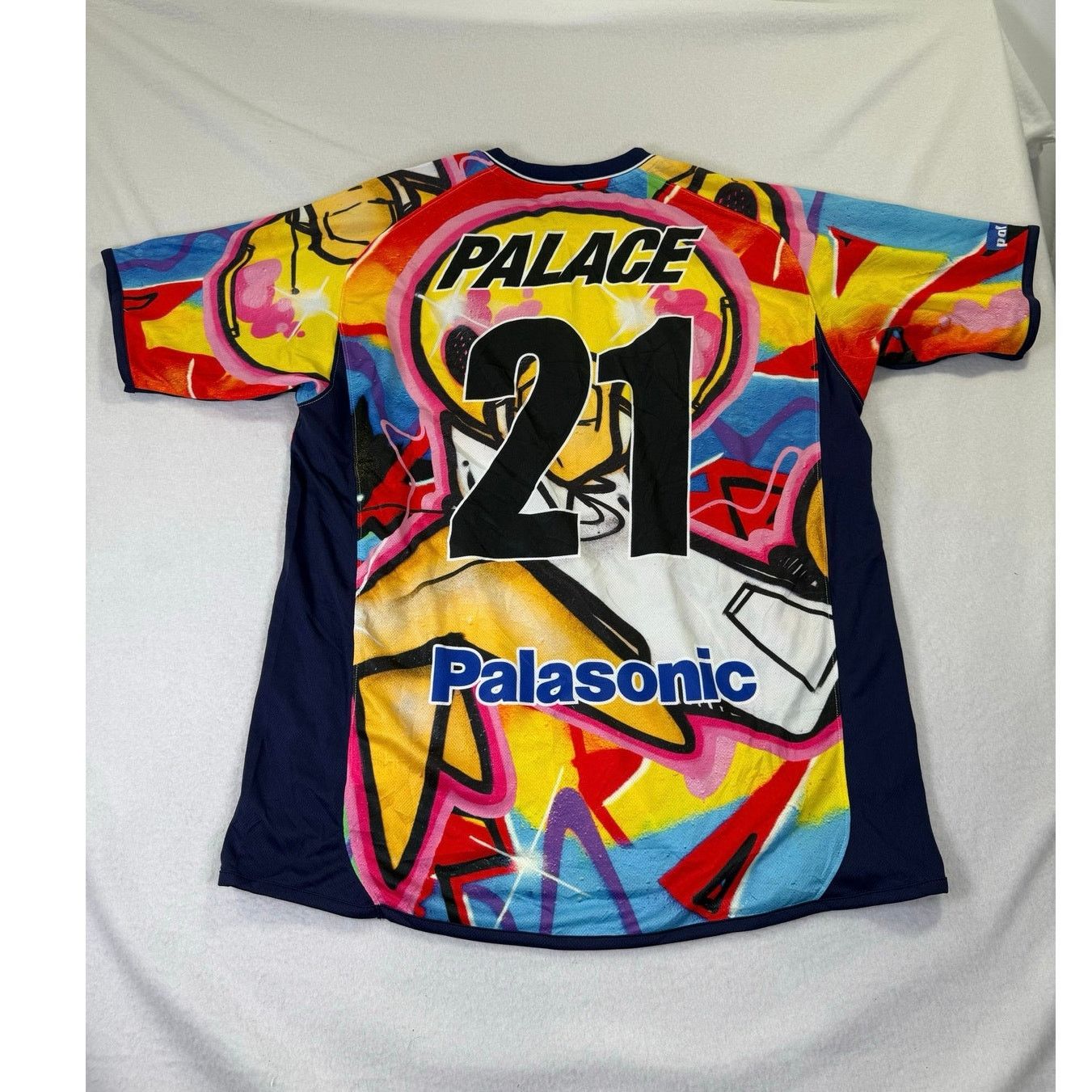 Palace Palace X Zomby Jersey Top Multi Size L | Grailed