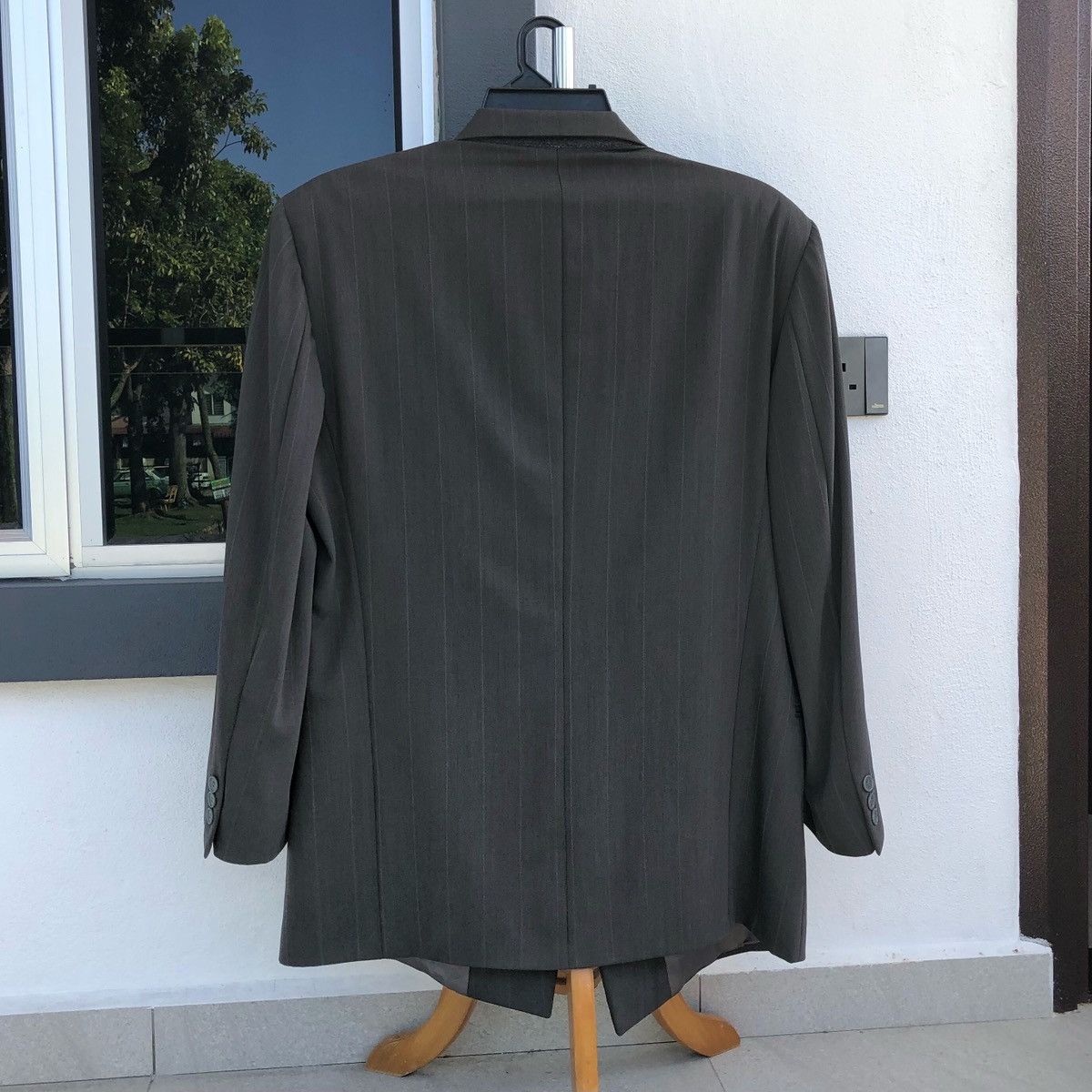 Ferre Gianfranco Ferre Studio Wool Blazer / Coat Made In Italy Size 38L - 12 Thumbnail