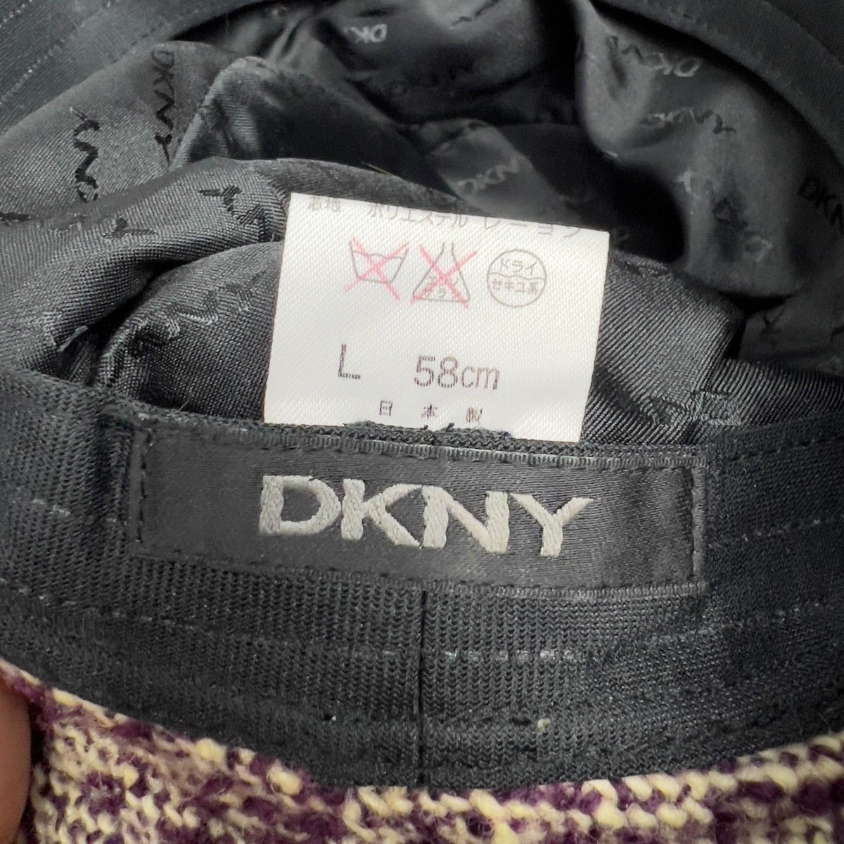 DKNY × Japanese Brand × Vintage DKNY Bucket Hat Size ONE SIZE - 9 Thumbnail