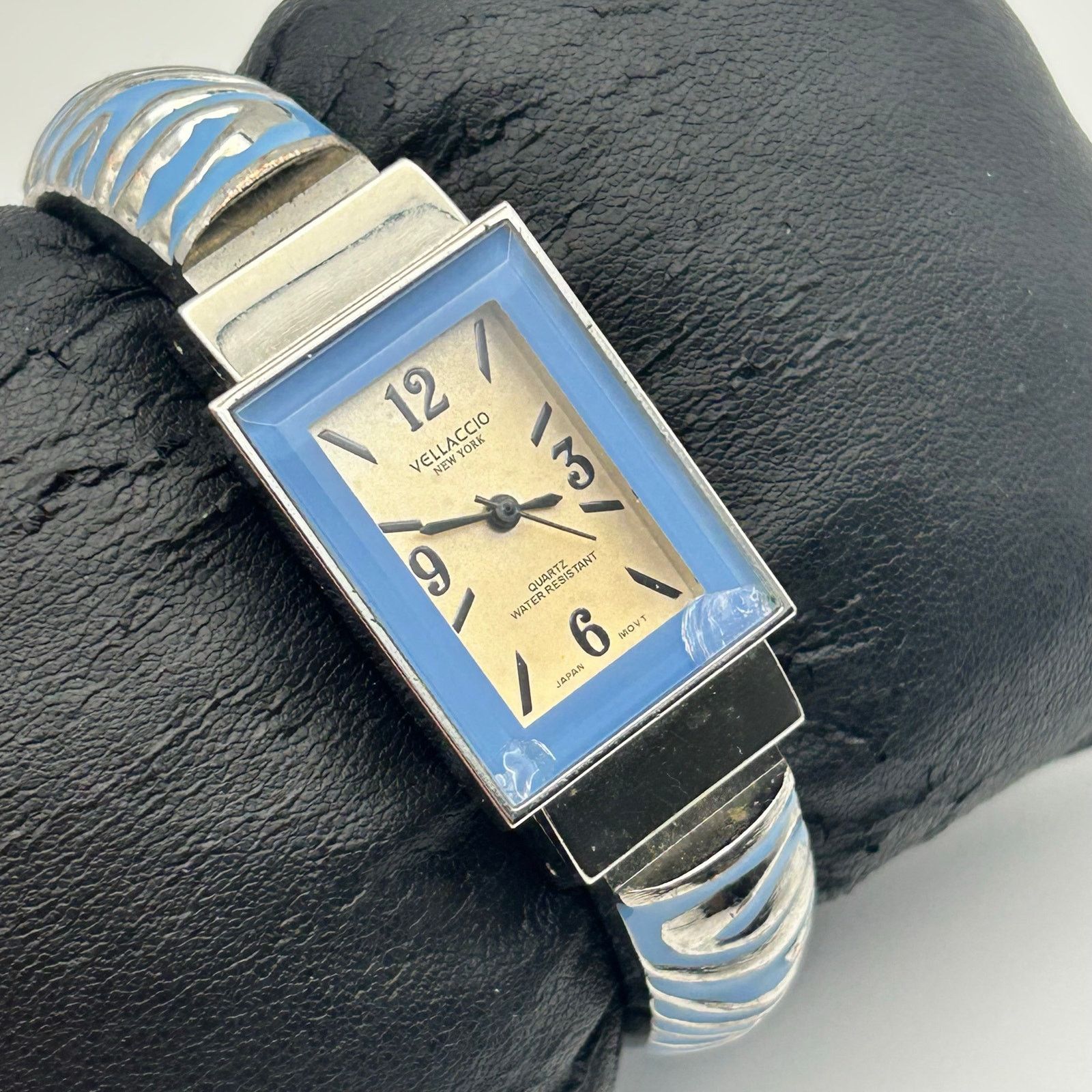 Other Vellaccio New York Blue and Silver Women’s Quartz Watch Size ONE SIZE - 3 Thumbnail