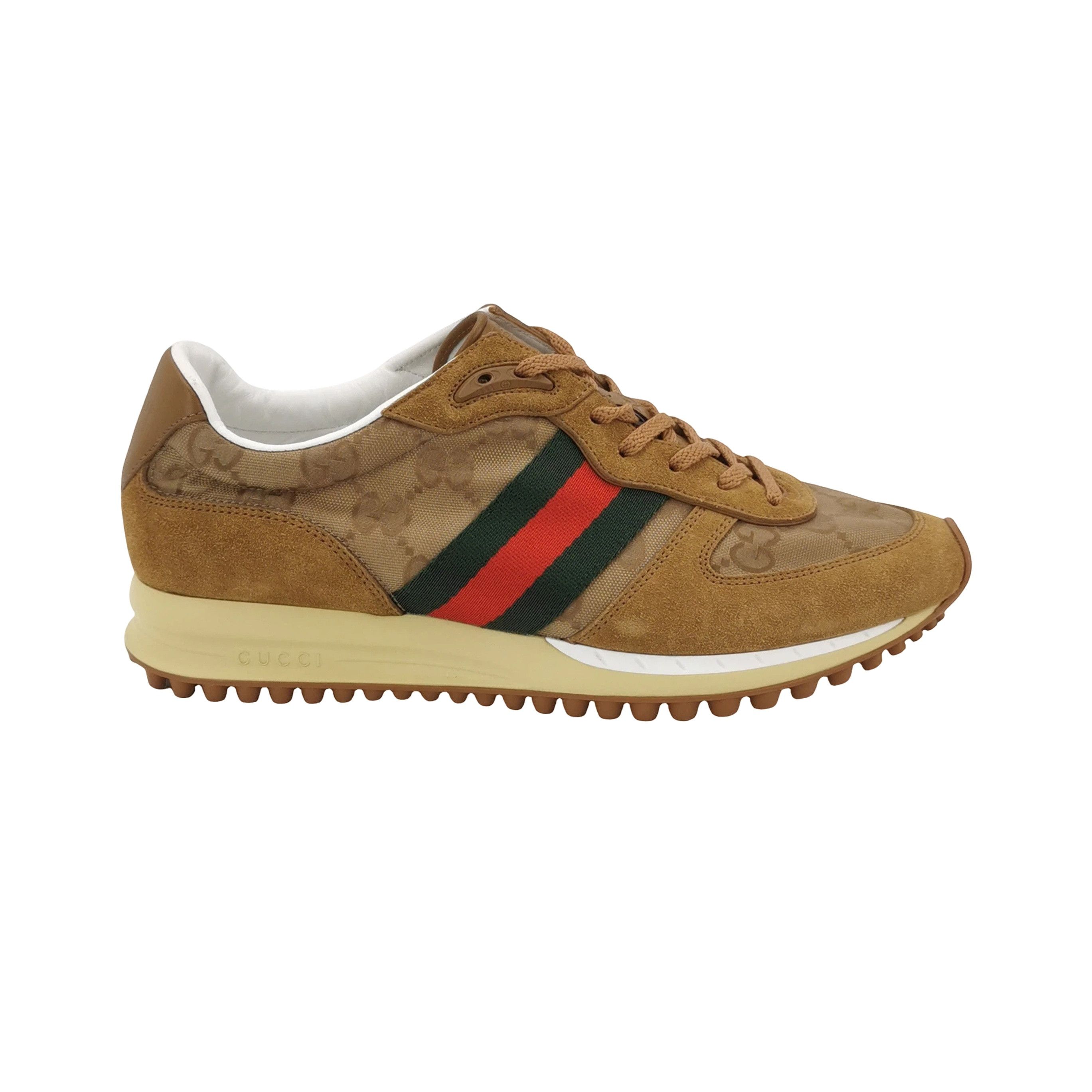 Gucci Gucci Re-Motion GG Monogram Low-Top Sneakers EU 41 Size US 8 / EU 41 - 1 Thumbnail