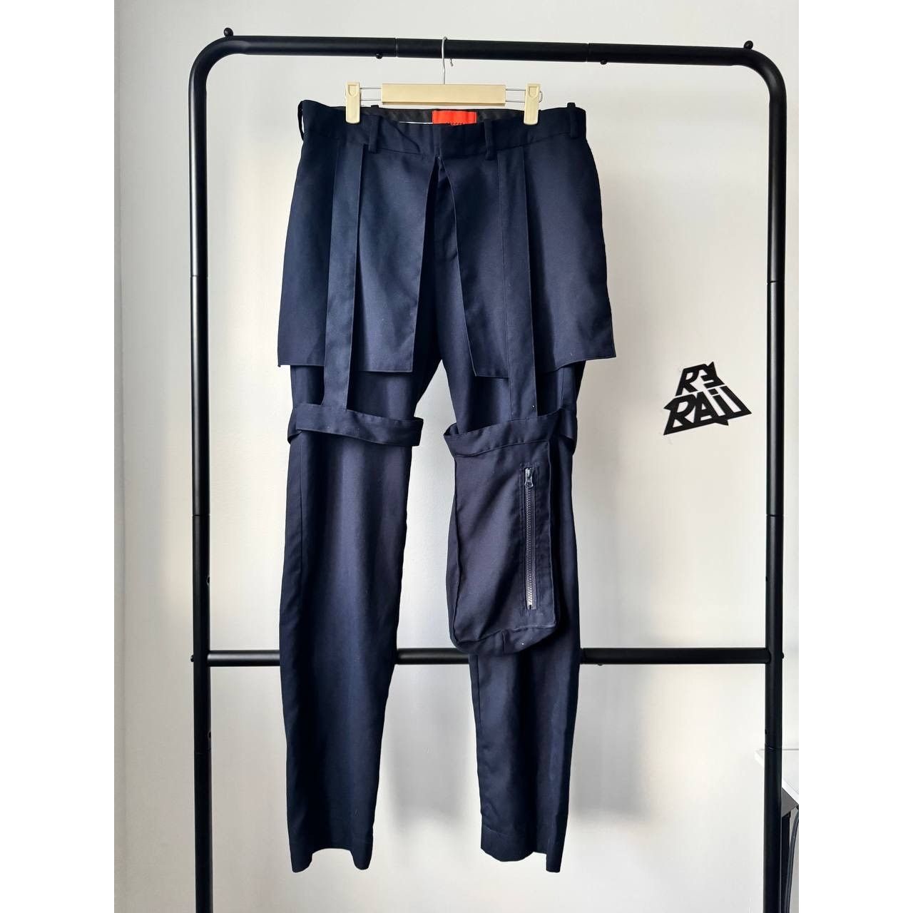 Who Decides War Who Decides War Retroversion Bondage Cargo Trousers Pants Size US 34 / EU 50 - 1 Thumbnail
