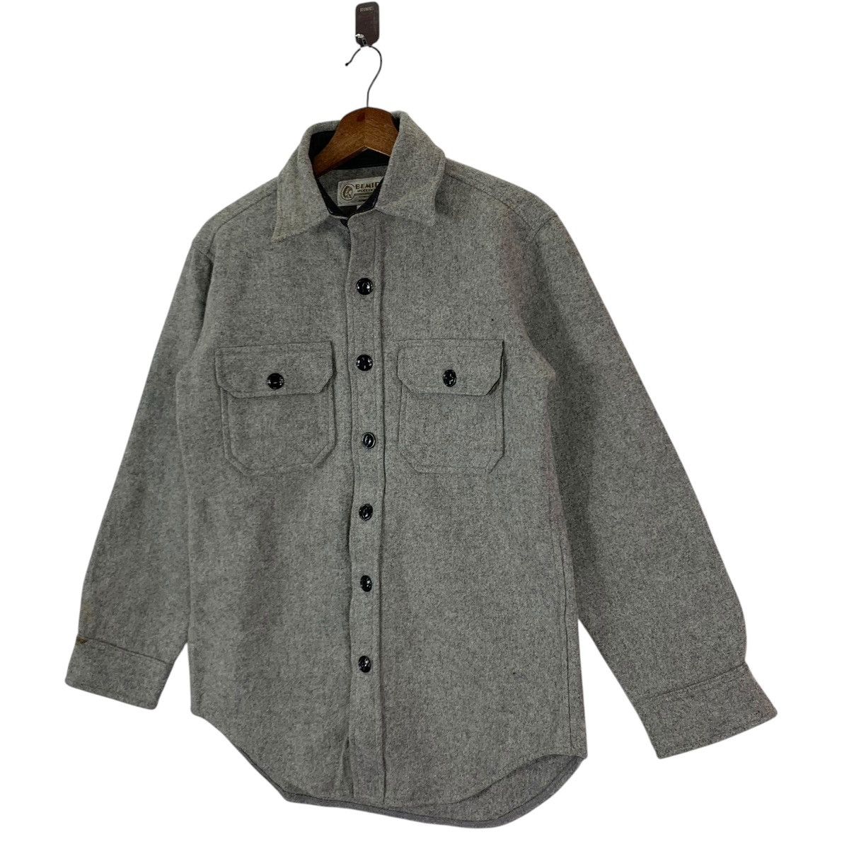 VINTAGE BEMIDJI WOOLEN MILLS SHIRT WOOL
