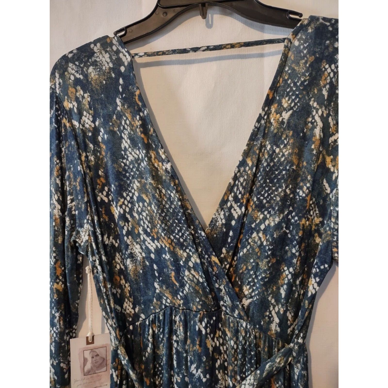 maxi dress colourful Chanel 16 Colourful Patterned Maxi Dress – Wararni.com