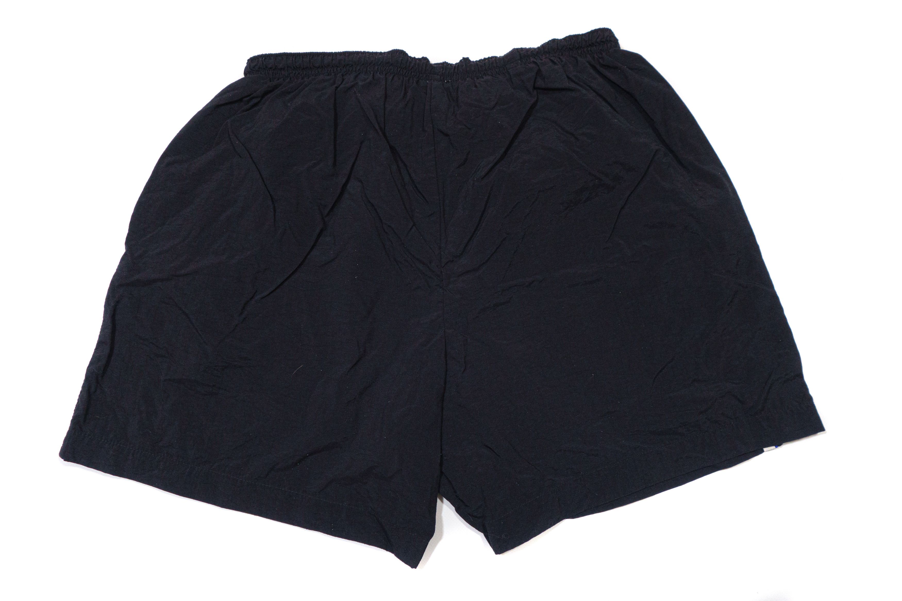 Adidas 90S Logo Stripes Swim Shorts Size US 32 / EU 48 - 2 Thumbnail