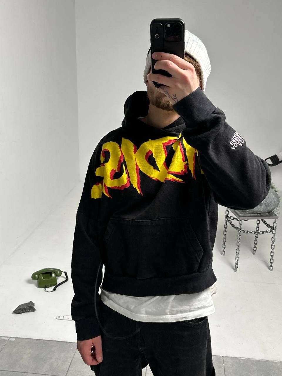 CHILDS Childish Hoodie Boxy Fit TGF Skate Gang Park Logo Y2K Size US M / EU 48-50 / 2 - 2 Thumbnail