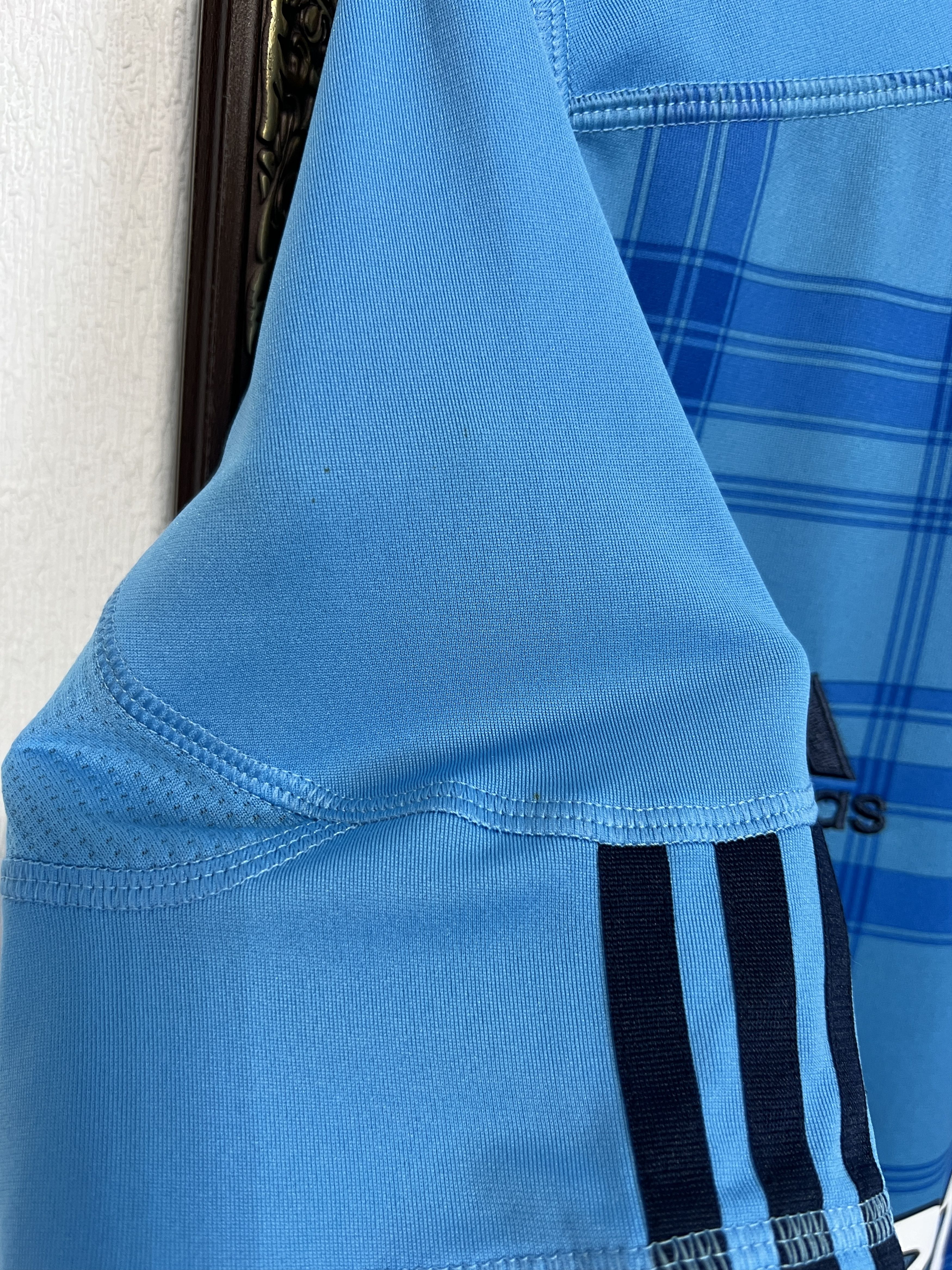 Adidas Marseille Away football shirt 2010 Soccer Jersey Trikot Size US S / EU 44-46 / 1 - 9 Thumbnail