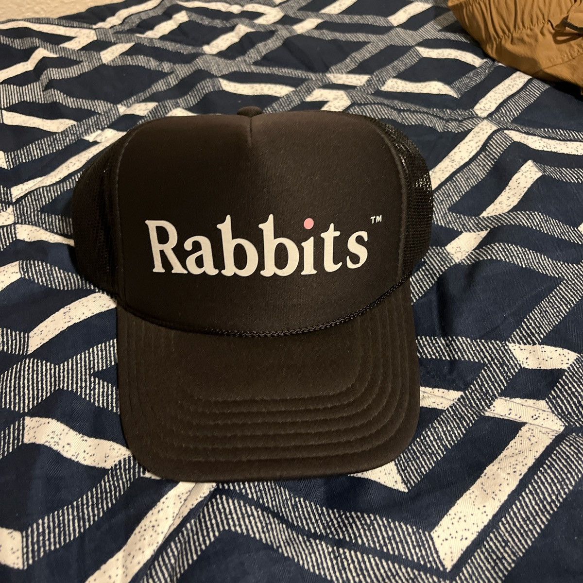 Carrots by Anwar Carrots Rabbits Trucker Hat Size ONE SIZE - 1 Thumbnail