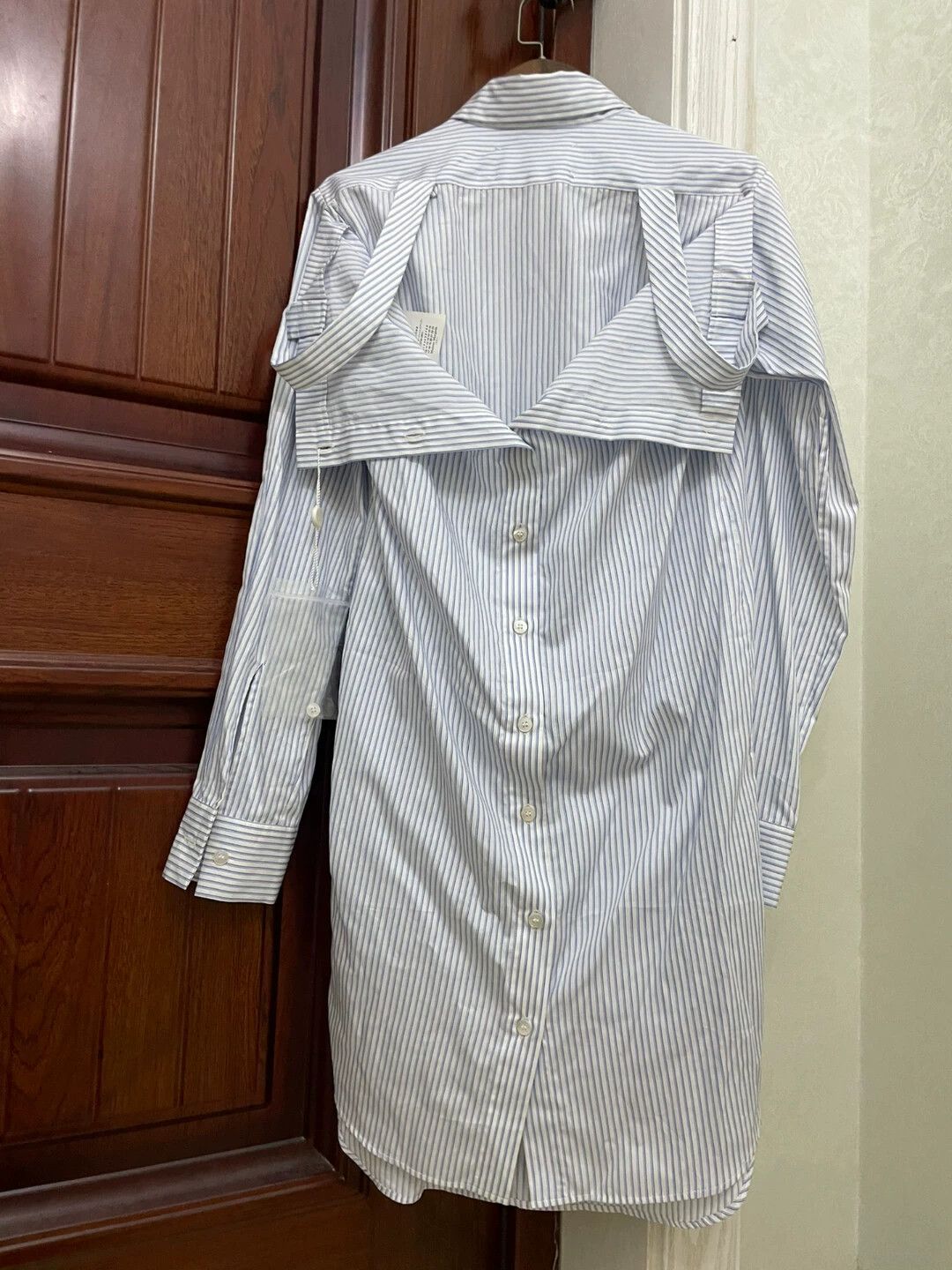 Maison Margiela Maison Margiela Main Line 2-way Shirt Dress 95 New Size XS / US 0-2 / IT 36-38 - 4 Thumbnail