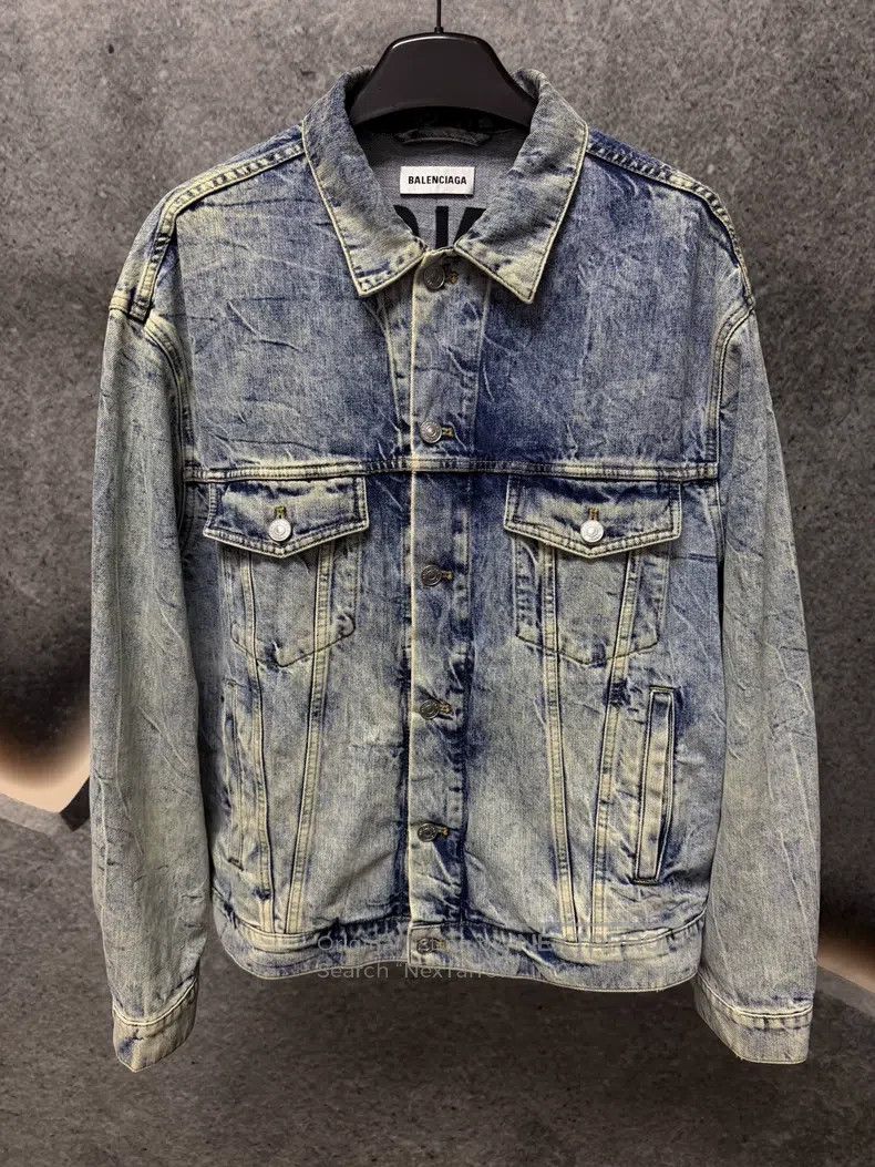 Other Balenciaga Denim Jacket Size XS / US 0-2 / IT 36-38 - 1 Thumbnail