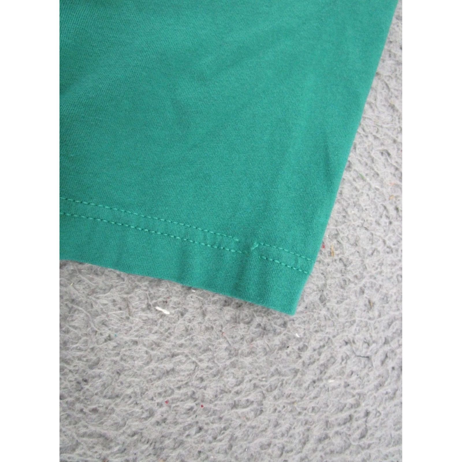 Vintage Barstool Sports Irish St Patrick Golfer Double Sided T-Shirt L Green Men Short Sleeve Crew Neck Bella + Canvas Vintage: No Size US L / EU 52-54 / 3 - 4 Thumbnail