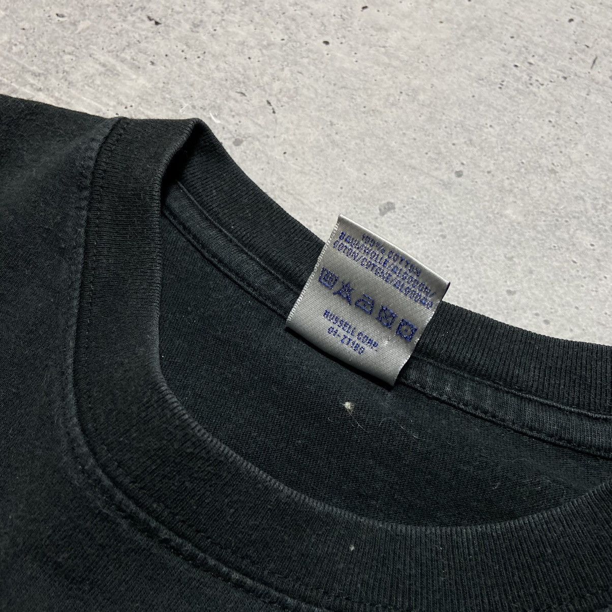 Band Tees × Vintage 📌 Vintage Men Fire Big Back Print T-Shirt Size US L / EU 52-54 / 3 - 9 Thumbnail