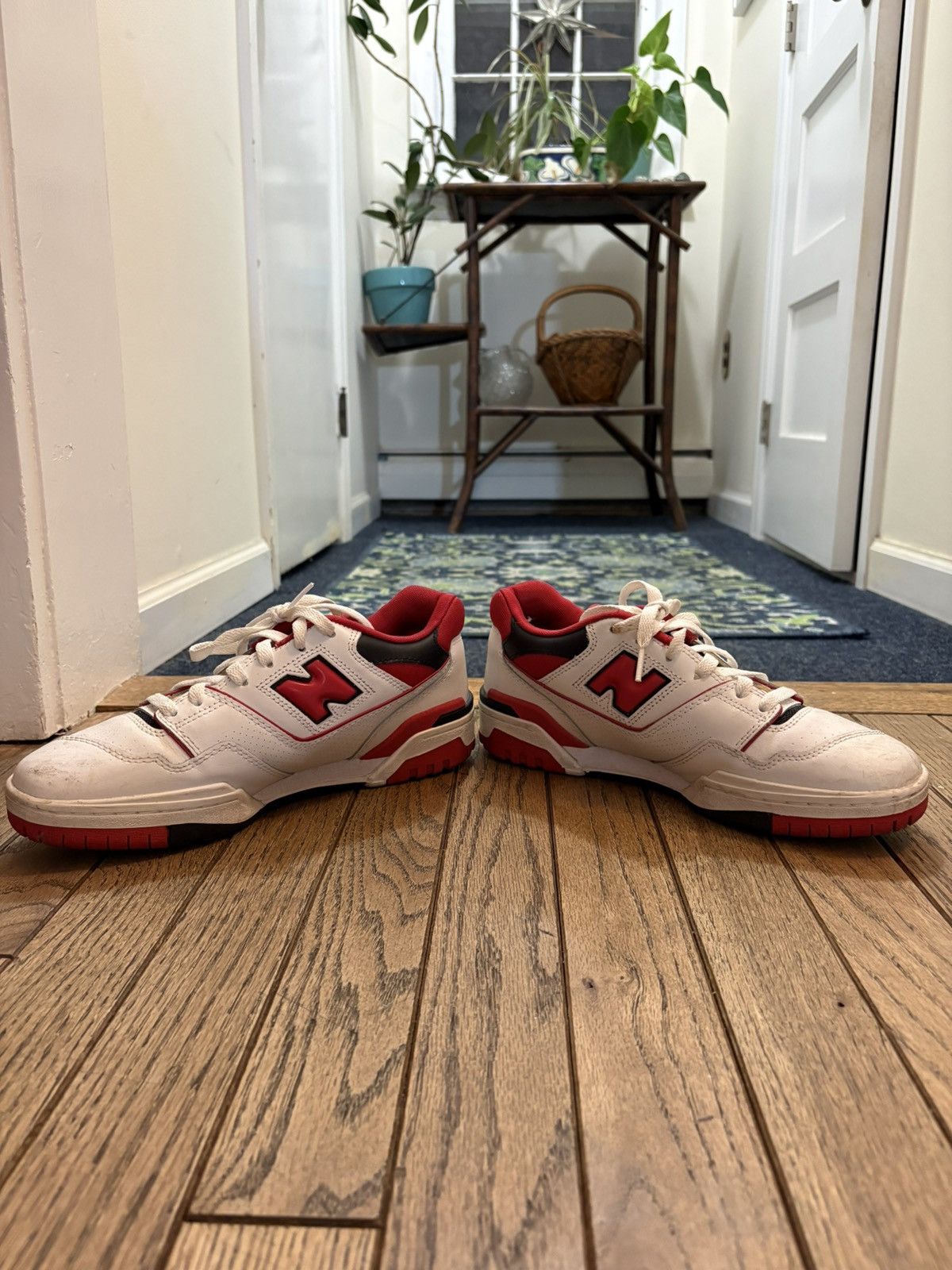 New Balance New Balance 550 Red Size US 9 / IT 39 - 6 Thumbnail