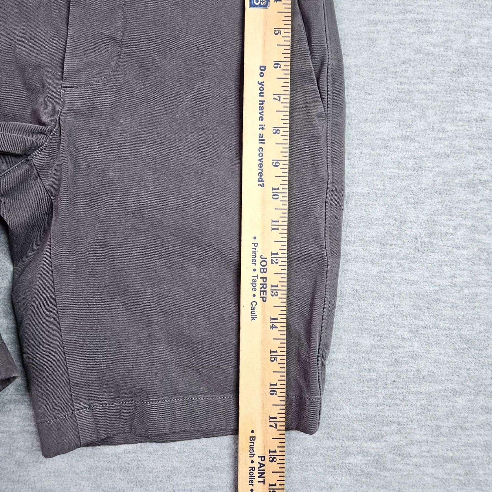 Everlane Everlane Men’s Cotton Flat Front Chino Gray Pockets Short Size 28 Size US 28 / EU 44 - 5 Thumbnail