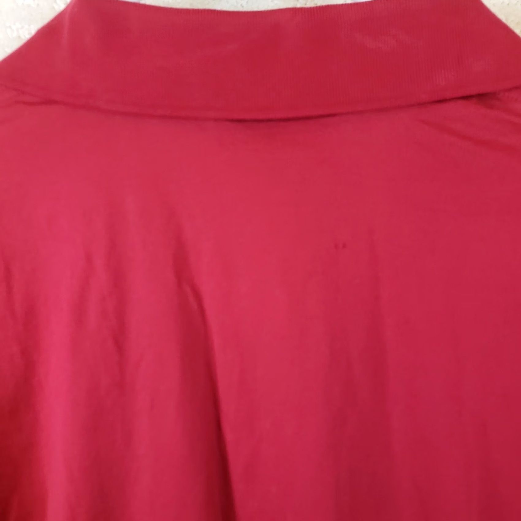 Vintage VINTAGE Slazenger Polo Shirt Mens M Solid Red Logo Secession Golf Club Flags Shirt Size US M / EU 48-50 / 2 - 7 Thumbnail