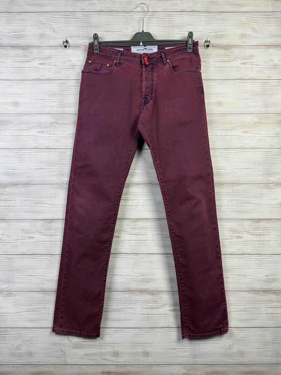 Jacob Cohen Mens Vintage Jacob Cohen Jeans Size US 33 - 2 Thumbnail