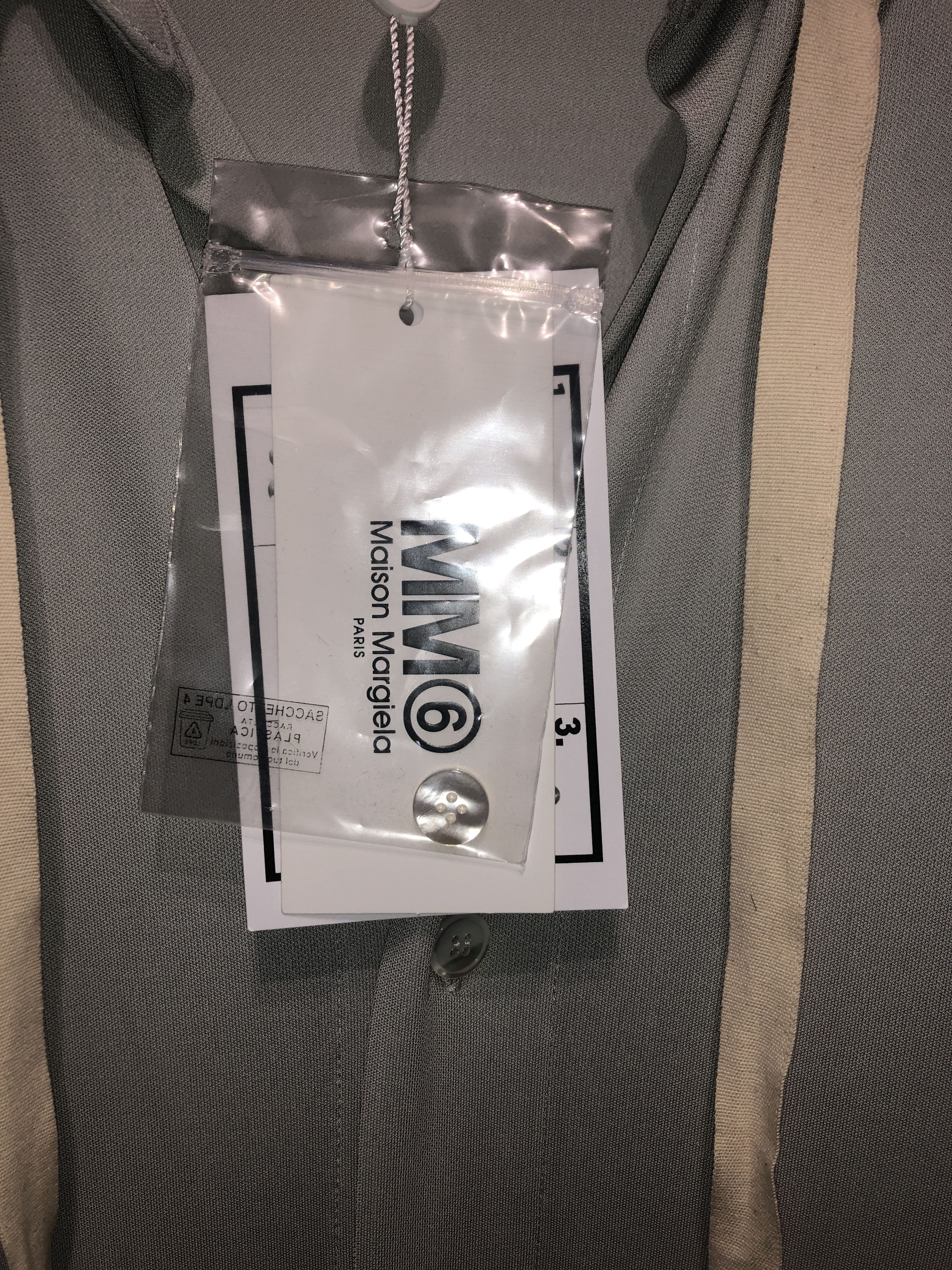 Maison Margiela MM6 Maison Margiela Transformable Oversize Shirt / Dress Size M / US 6-8 / IT 42-44 - 16 Thumbnail