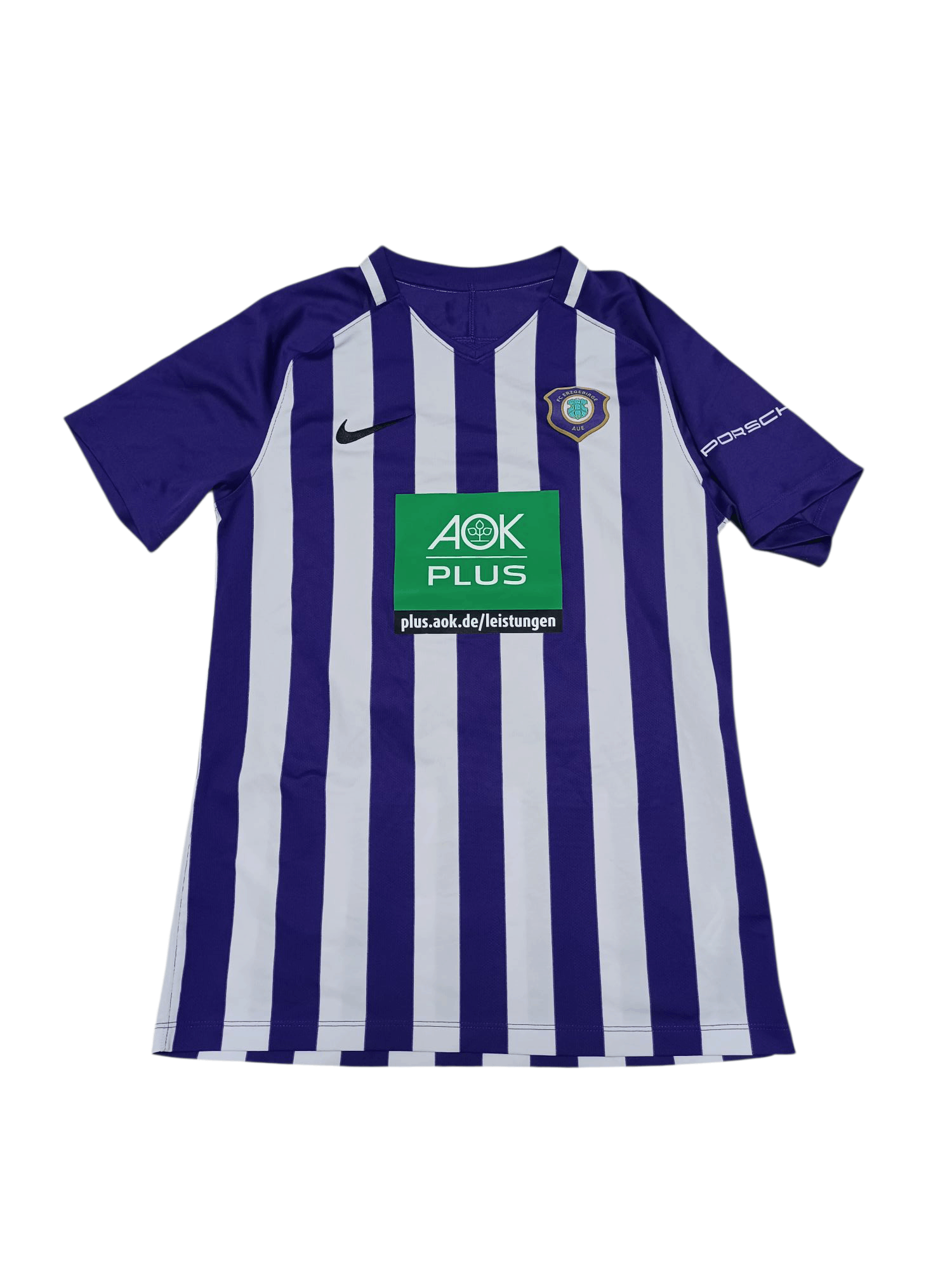 Nike ERZGEBIRGE AUE NIKE MATCHWORN SOCCER JERSEY BLOKECORE Size US M / EU 48-50 / 2 - 1 Thumbnail