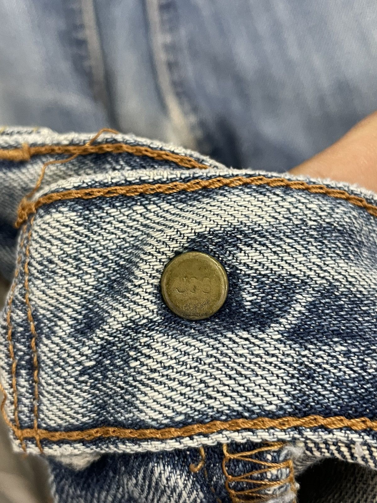 Levi's × Vintage Levis 502 Vintage Japan Button Lightwash Zipfly Size US 29 - 13 Thumbnail