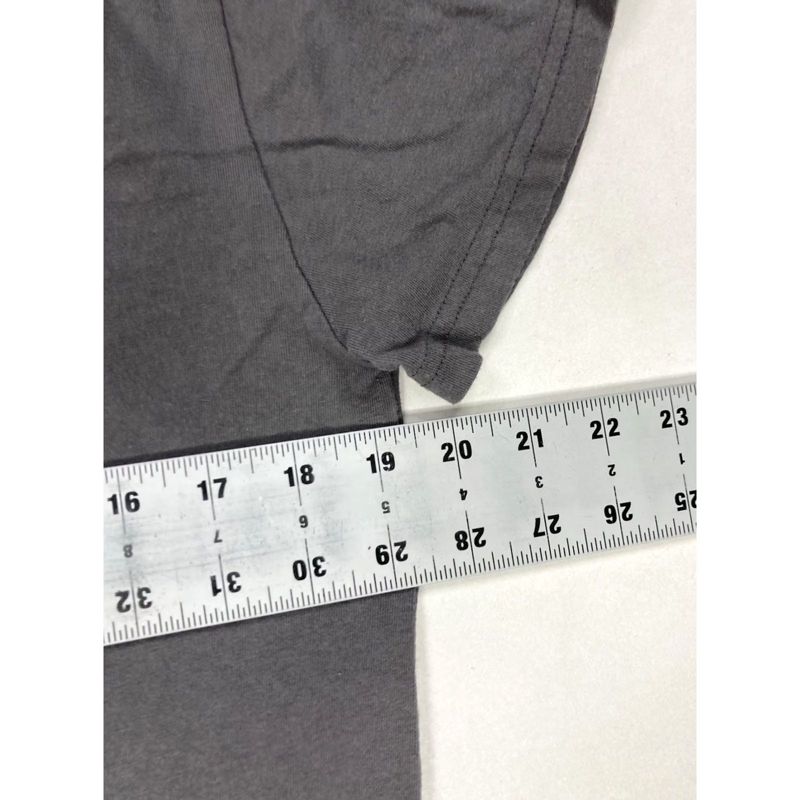 Vintage VINTAGE The Rolling Stones Shirt Womens Medium Gray Short Sleeve Music Size M / US 6-8 / IT 42-44 - 6 Thumbnail