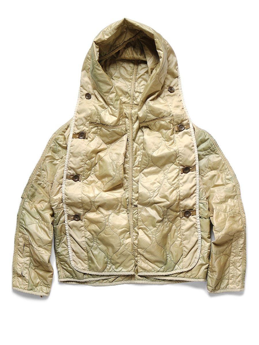 Kapital kapital Dyed Nylon Quilted Lining Ring Coat jacket Size US L / EU 52-54 / 3 - 1 Thumbnail