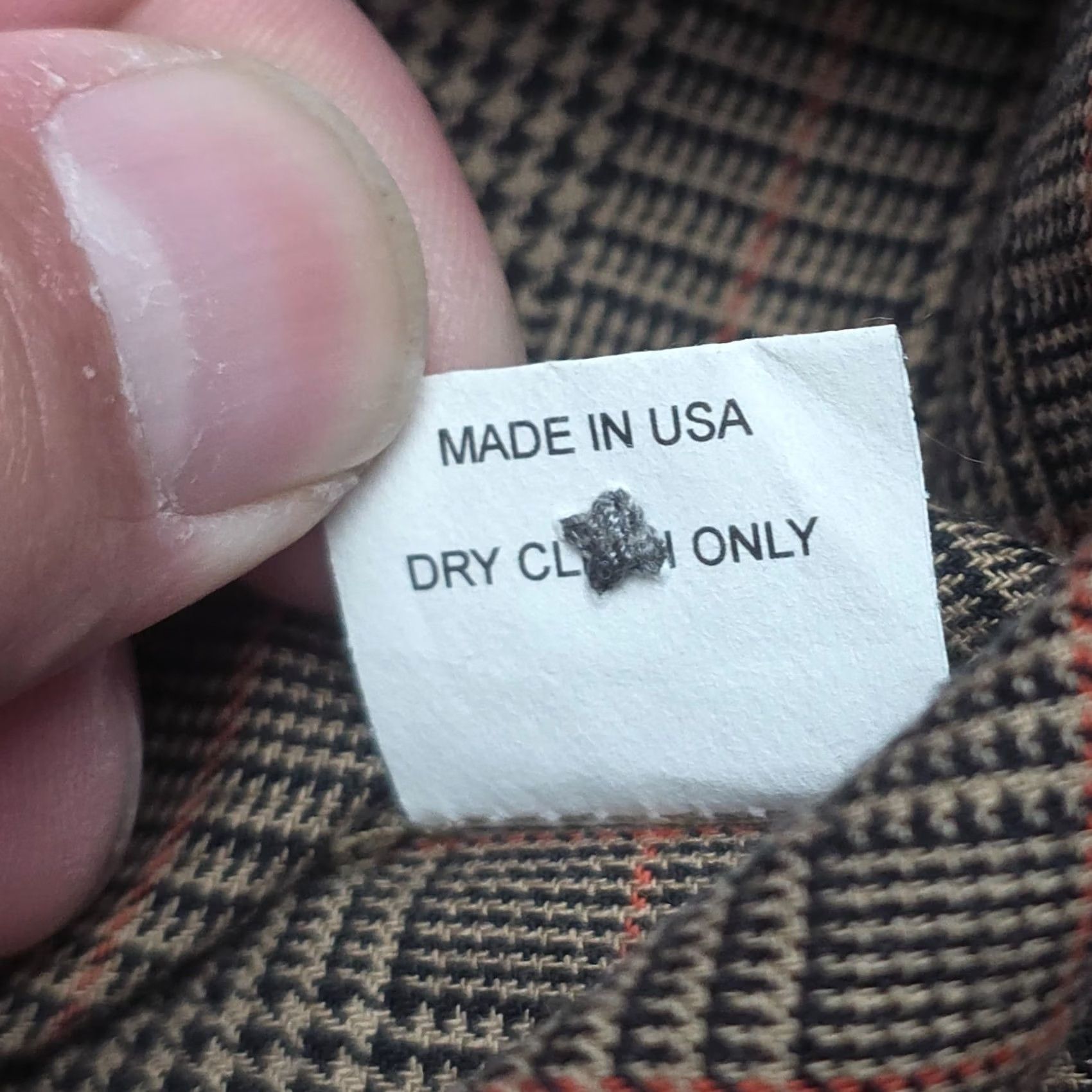 Opening Ceremony Opening Ceremony Shirt Flannel Button Up Men's Large Plaid Cotton Metal Buttons Size US L / EU 52-54 / 3 - 7 Thumbnail