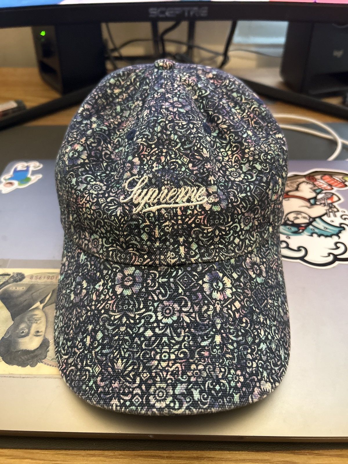 Supreme Liberty 6-Panel (FW24) - $48