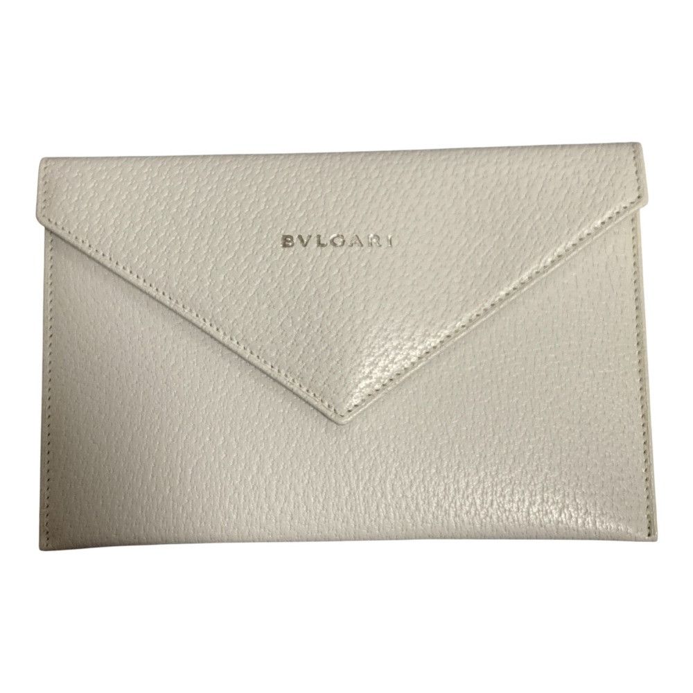 Bvlgari Bvlgari Bvlgari Photo Envelope Letter Case Leather Other DUTY FREE for USA Size ONE SIZE - 1 Thumbnail