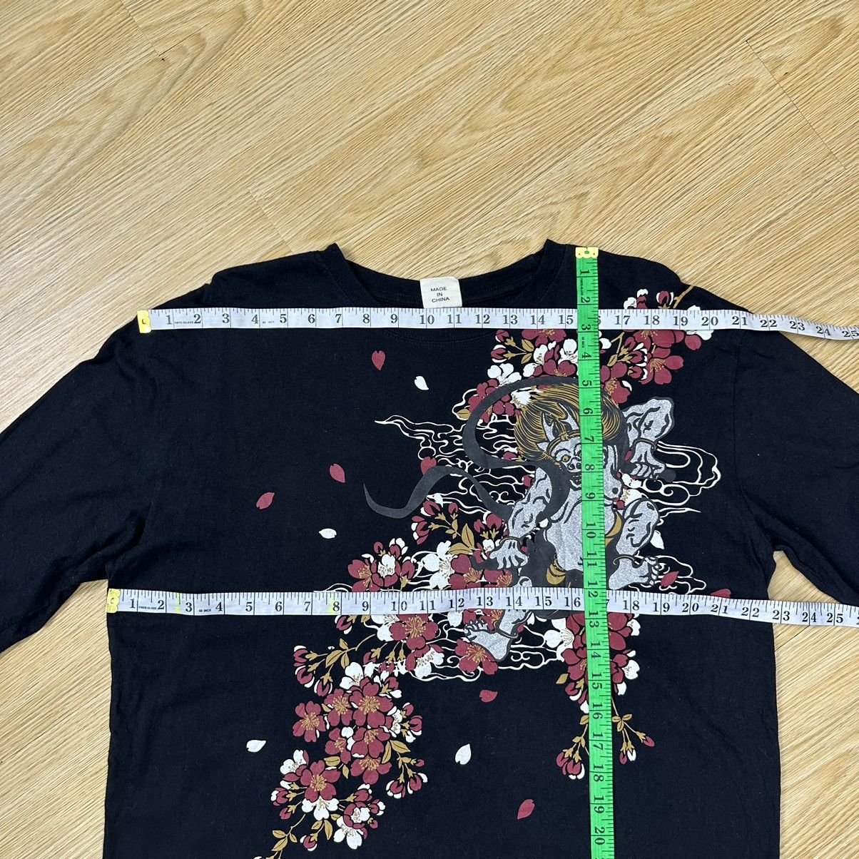 Karakuri Tamashii Vintage Karakuri Tamashi Flower 3Q Shirt A786 Size US L / EU 52-54 / 3 - 8 Thumbnail
