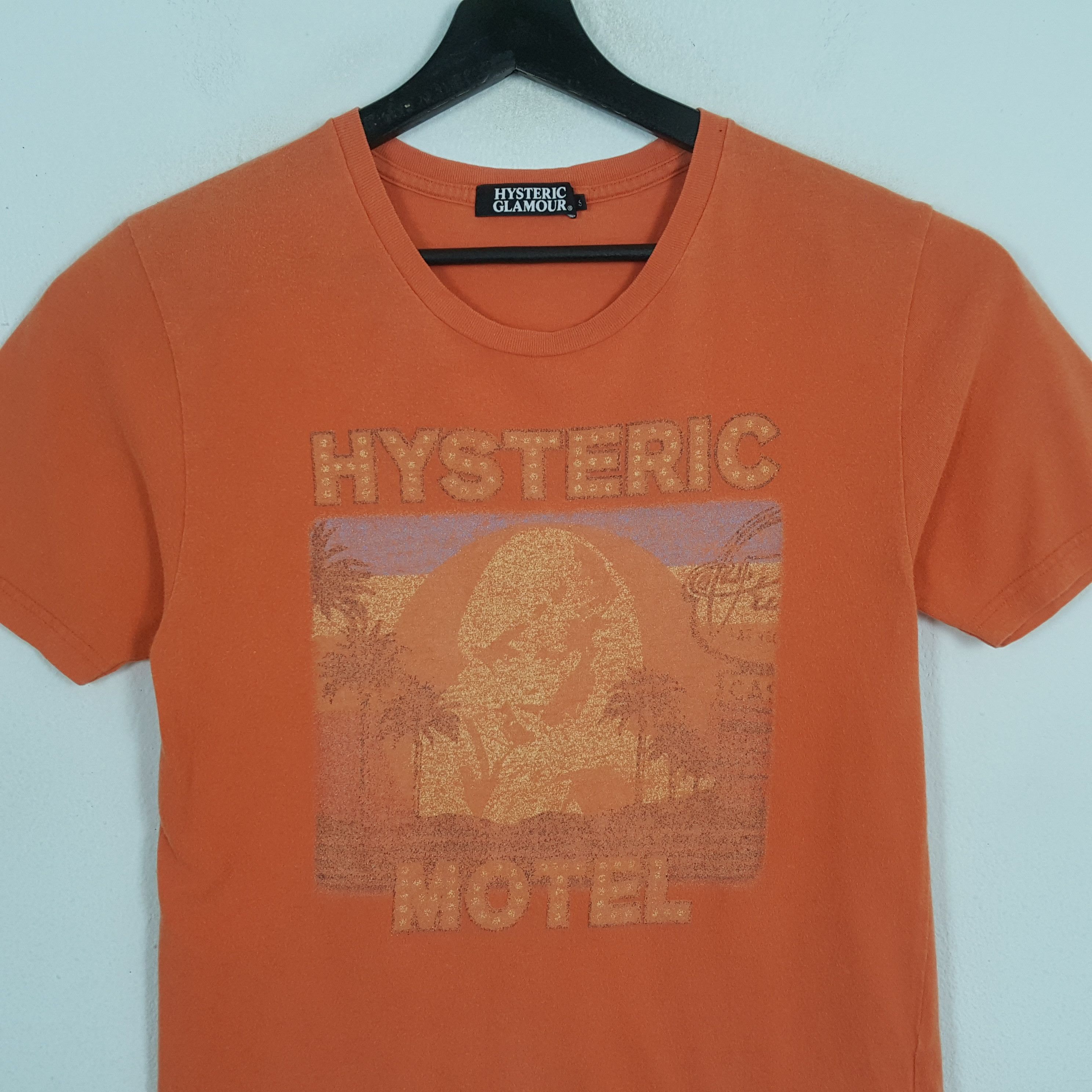 Hysteric Glamour × Japanese Brand × Vintage HYSTERIC GLAMOUR Japanese Brand Custom Art Tshirt Size US S / EU 44-46 / 1 - 4 Thumbnail