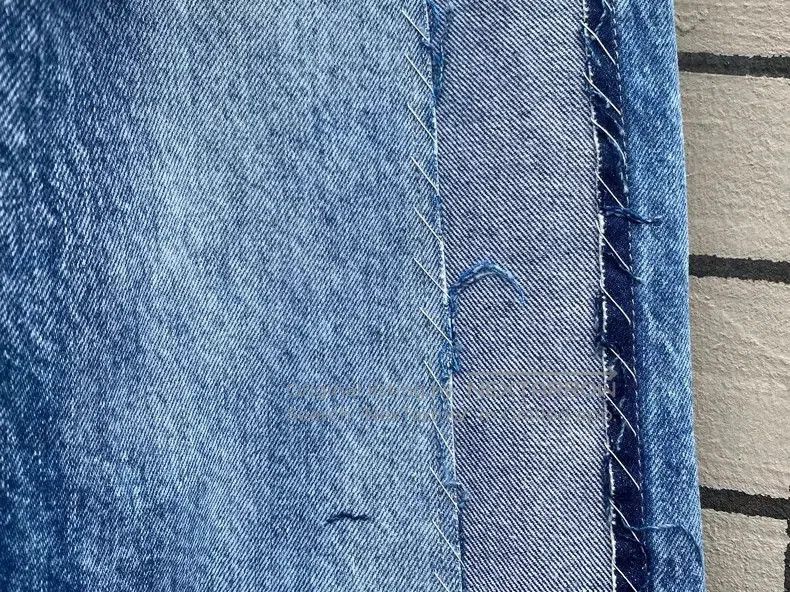 Maison Margiela Maison Margiela Washed Deconstructed Denim Pants. Size US 38 / EU 54 - 5 Thumbnail