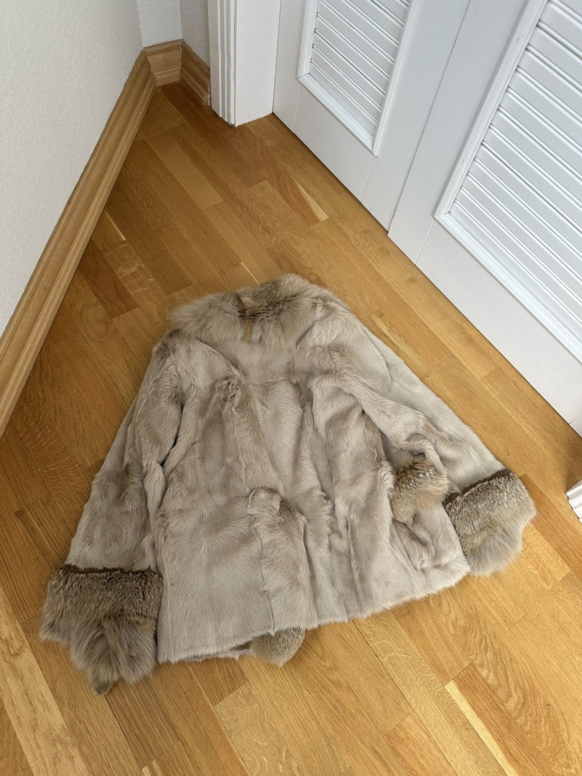 Yves Salomon Fox Fur Women’s Jacket
