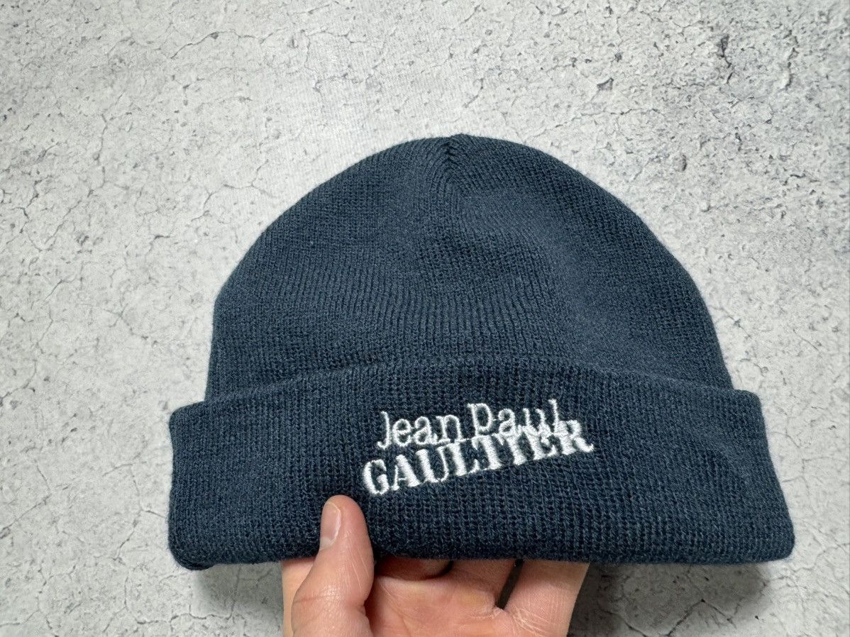 Jean Paul Gaultier Jean Paul Gaultier Luxury Hat Vintage Big Logo Y2K Size ONE SIZE - 2 Thumbnail