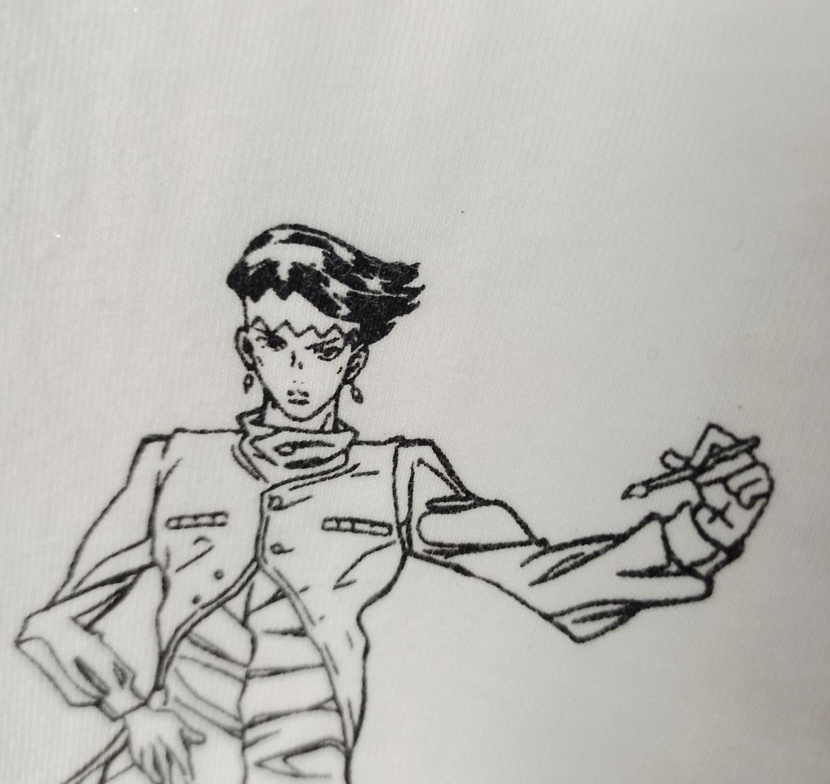 Anime × Cartoon Network × Japanese Brand VINTAGE JOJO'S BIZARRE ADVENTURE HEAVEN'S DOOR TSHIRT Size US L / EU 52-54 / 3 - 7 Thumbnail