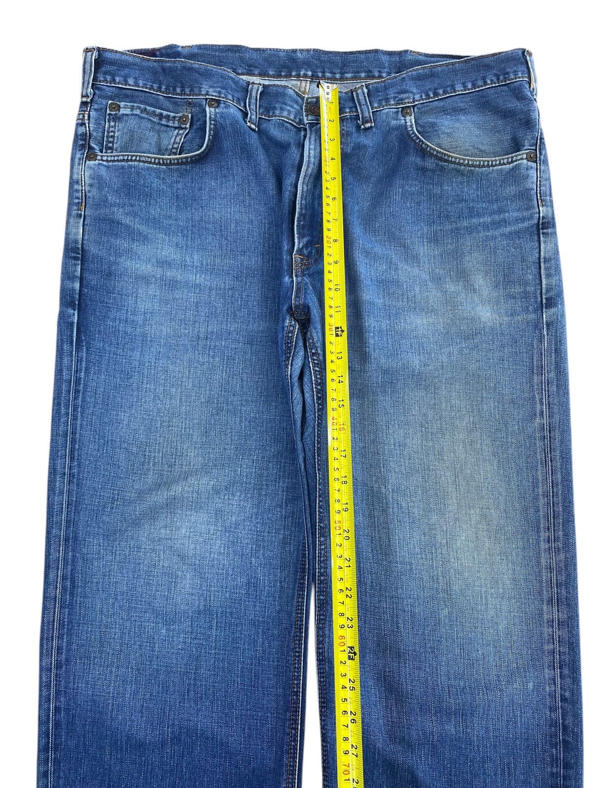 Edwin Edwin 503 Blue Wash Style Loose Jeans Size US 42 / EU 58 - 6 Thumbnail