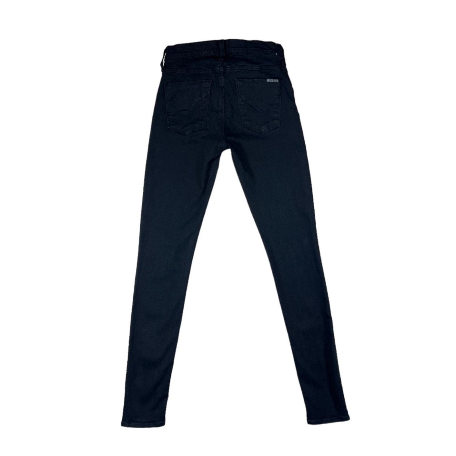 Hudson Hudson Black Skinny Jeans | Size 26 Size 26" / US 2 / IT 38 - 2 Thumbnail