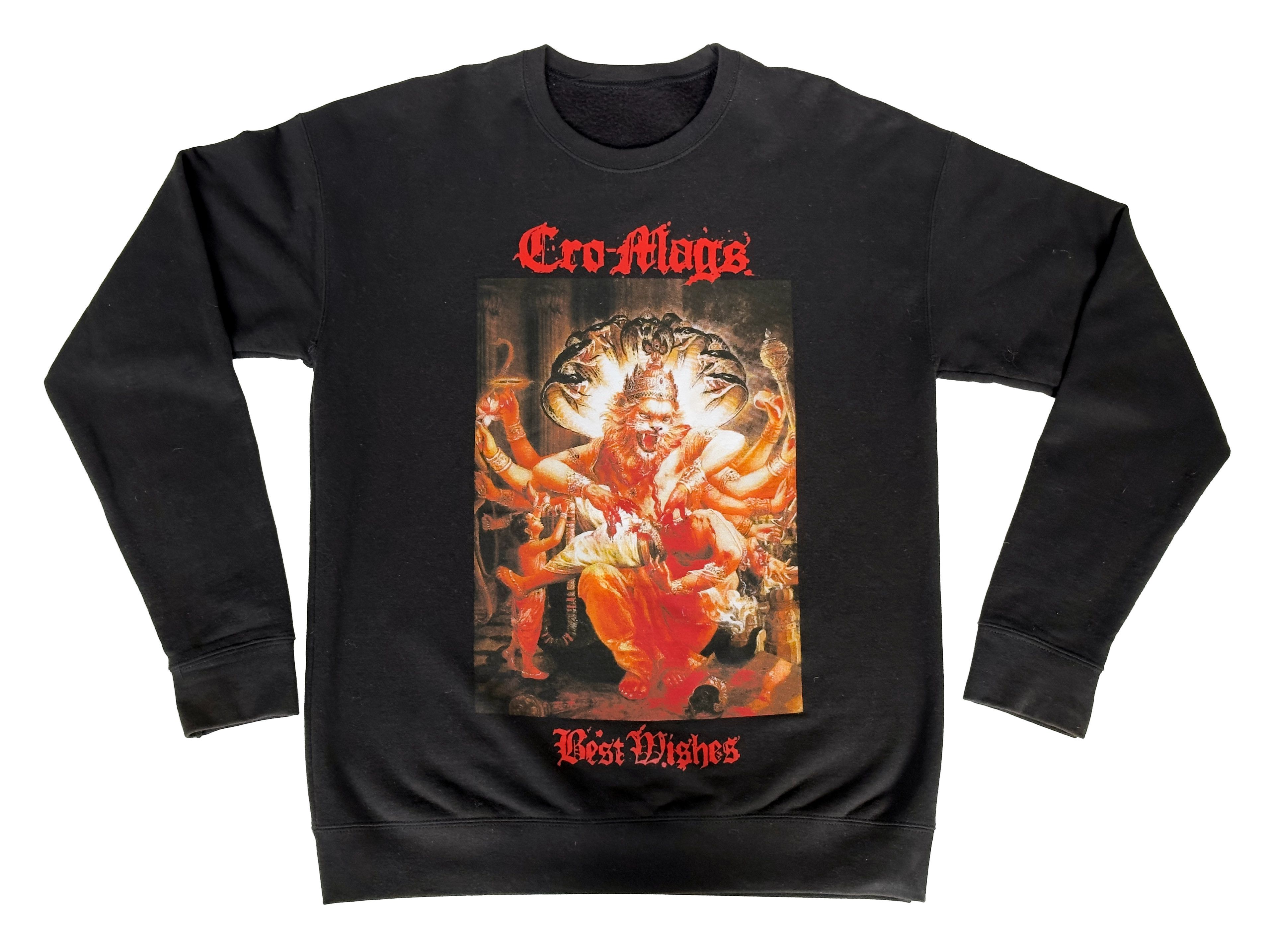 Band Tees Vintage Cro-Mags Best Wishes Sweatshirt Mint Size US L / EU 52-54 / 3 - 1 Thumbnail